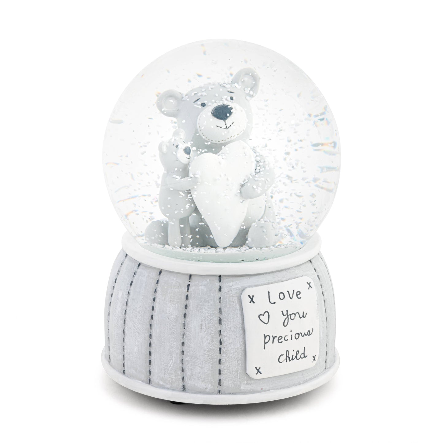 Precious Child Musical Water Globe