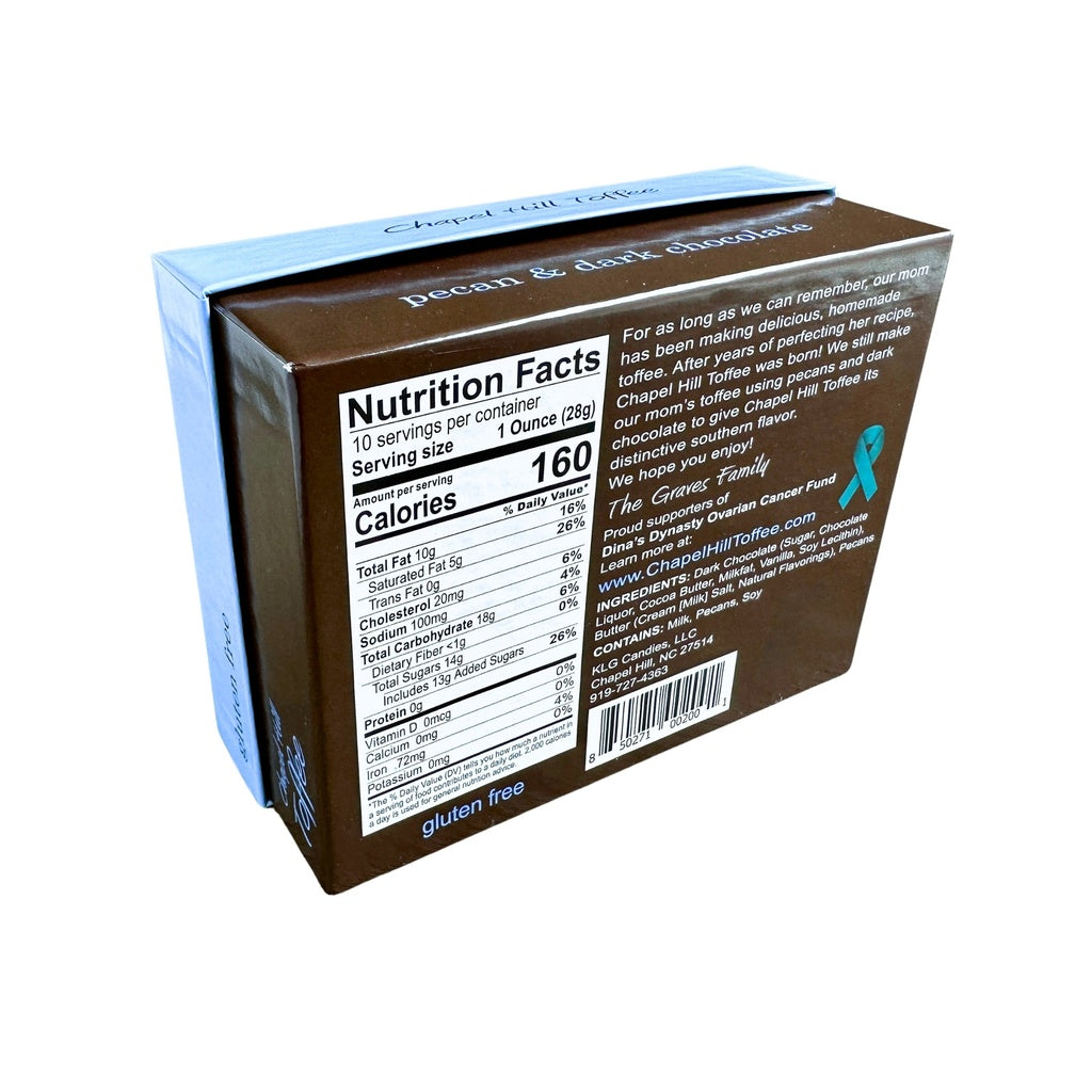 Chapel Hill Toffee 10oz