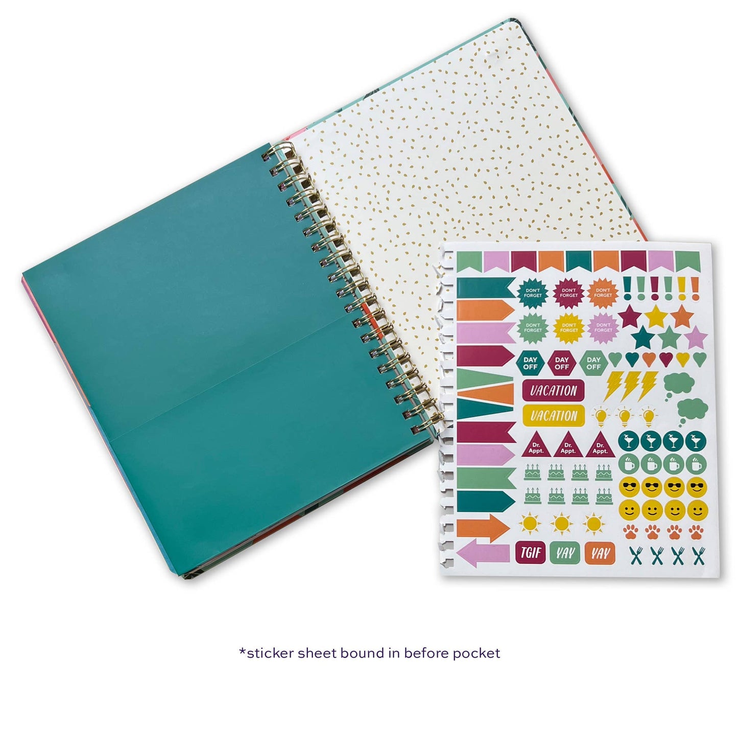 2025 Fruits High Note® Deluxe Hardcover Planner