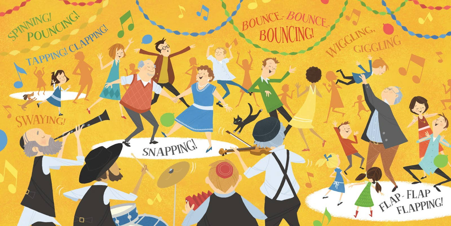 Hanukkah Hop! by Erica Silverman