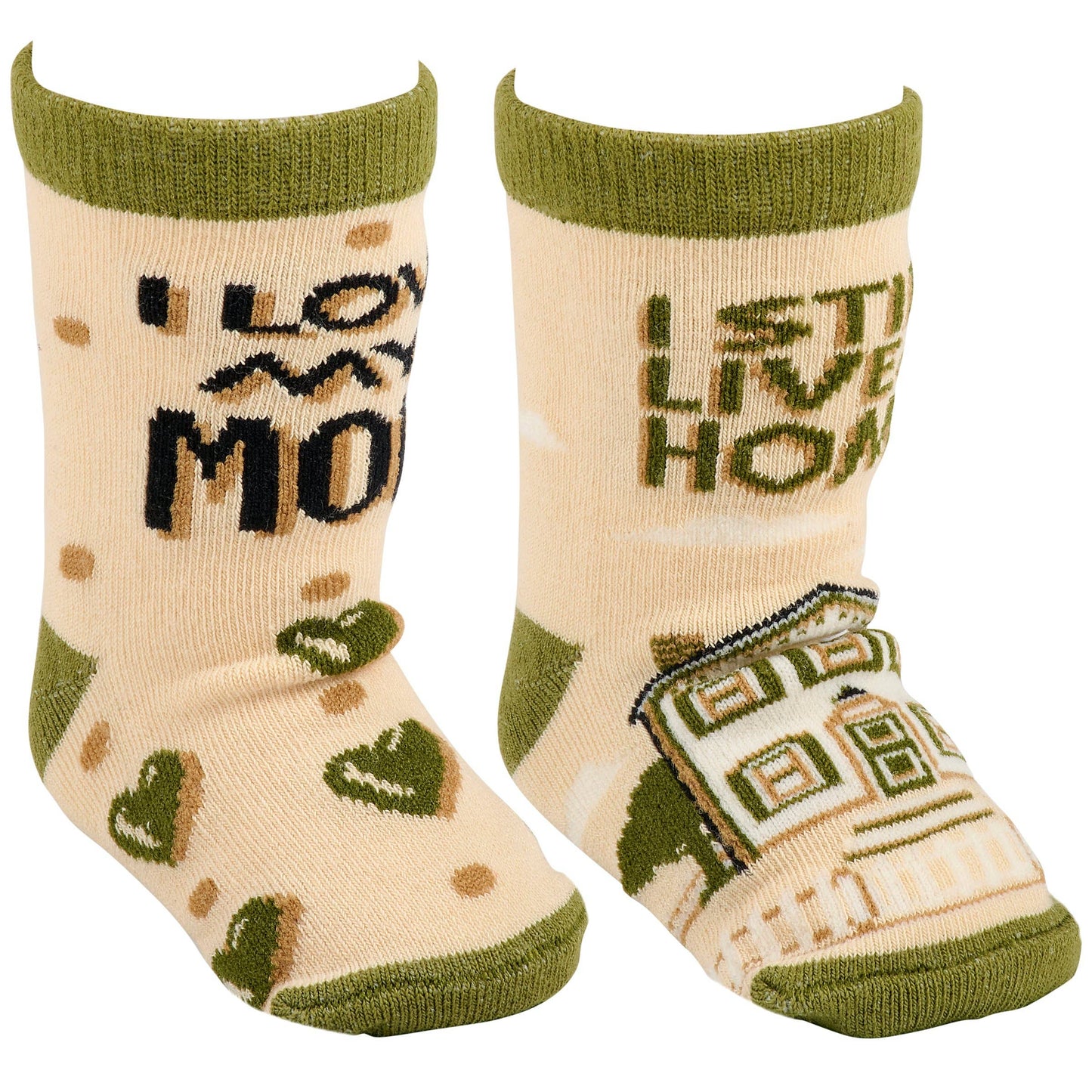 I Still Live At Home Baby Sock Set