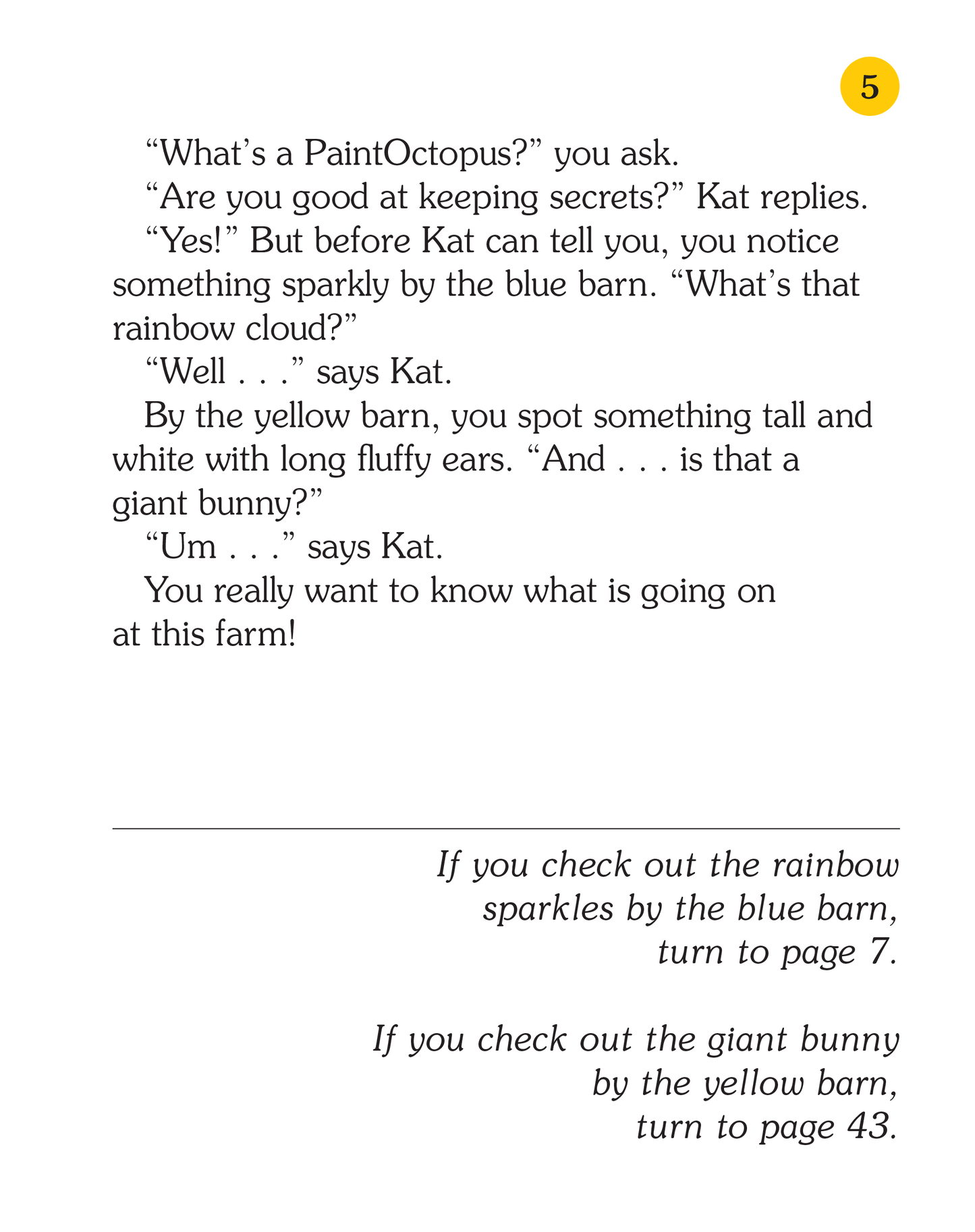 Glitterpony Farm, Children's Book