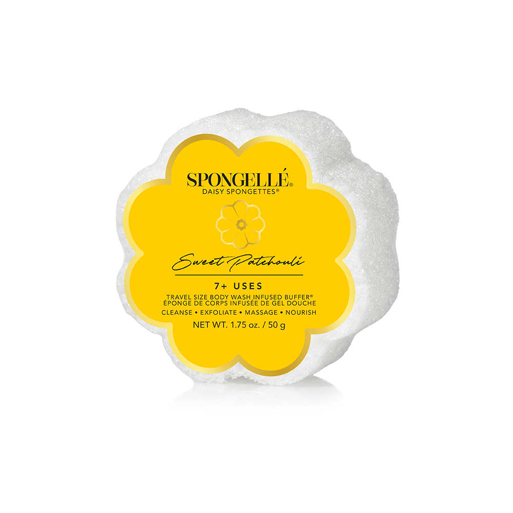 Spongellé Daisy Spongette Body Wash Infused Buffers
