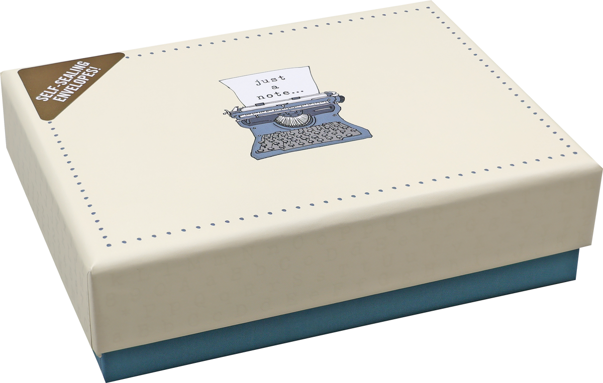 Typewriter Note Cards – Peter Pauper Press