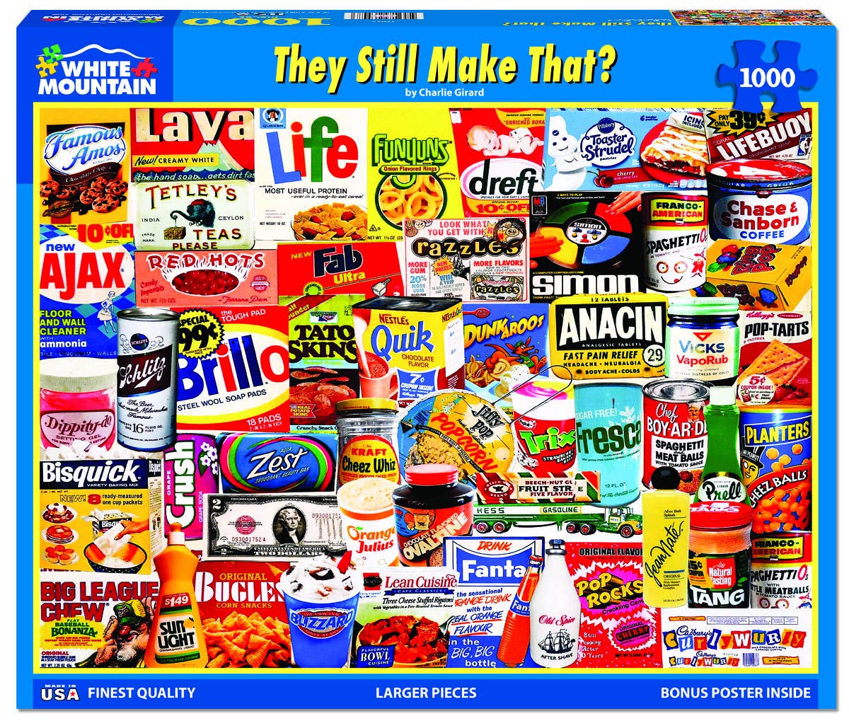 They Still Make That? - 1000 Piece Jigsaw Puzzle