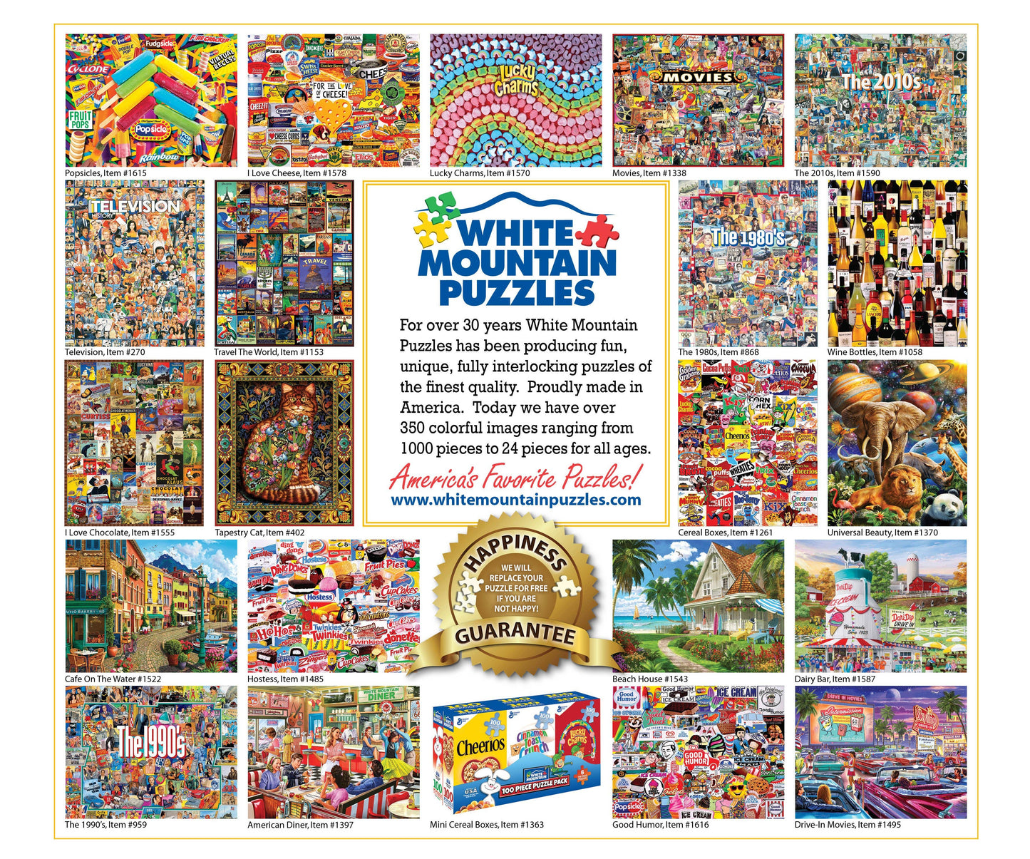 Great Books - 300 Piece Jigsaw Puzzle