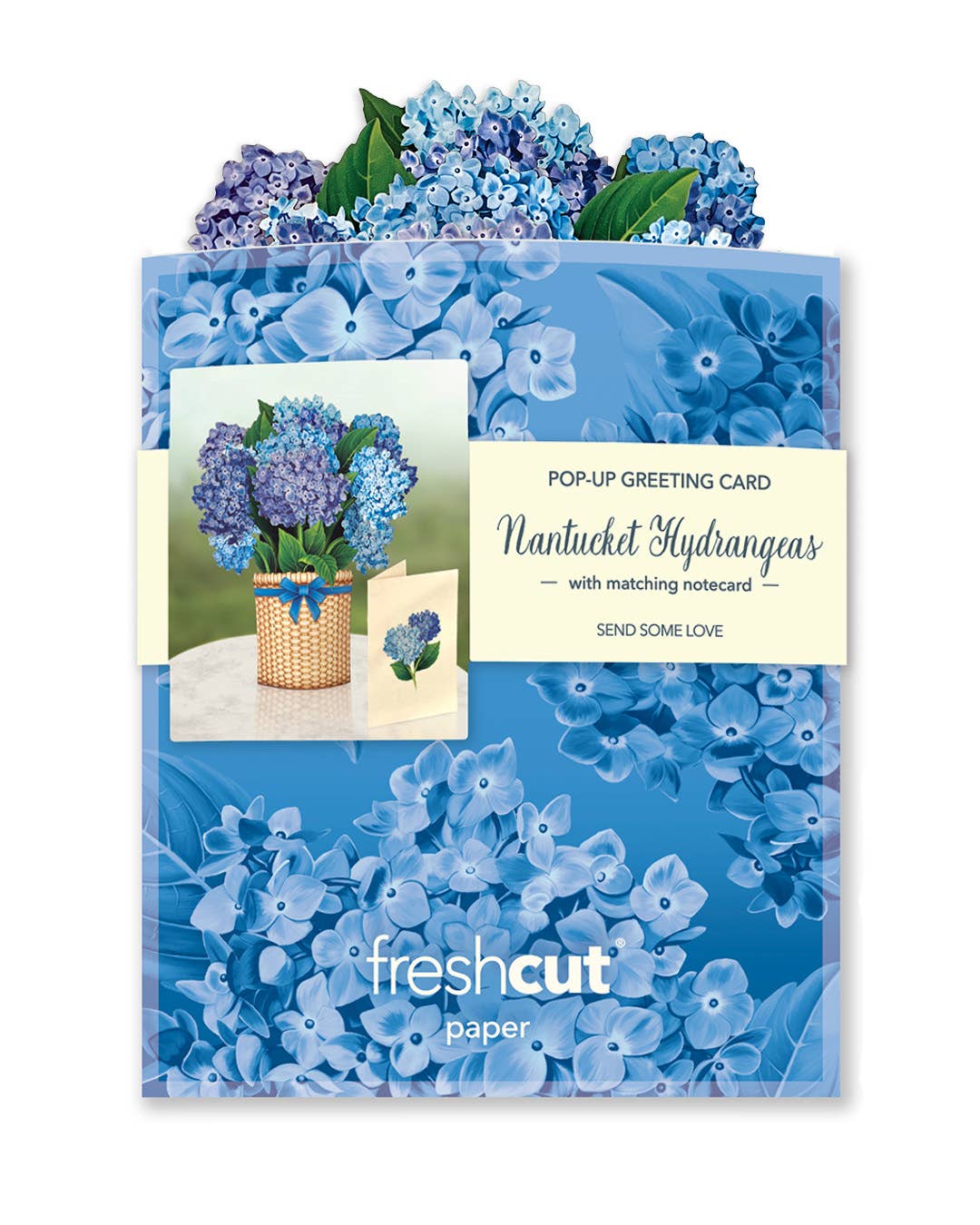 Mini Nantucket Hydrangeas