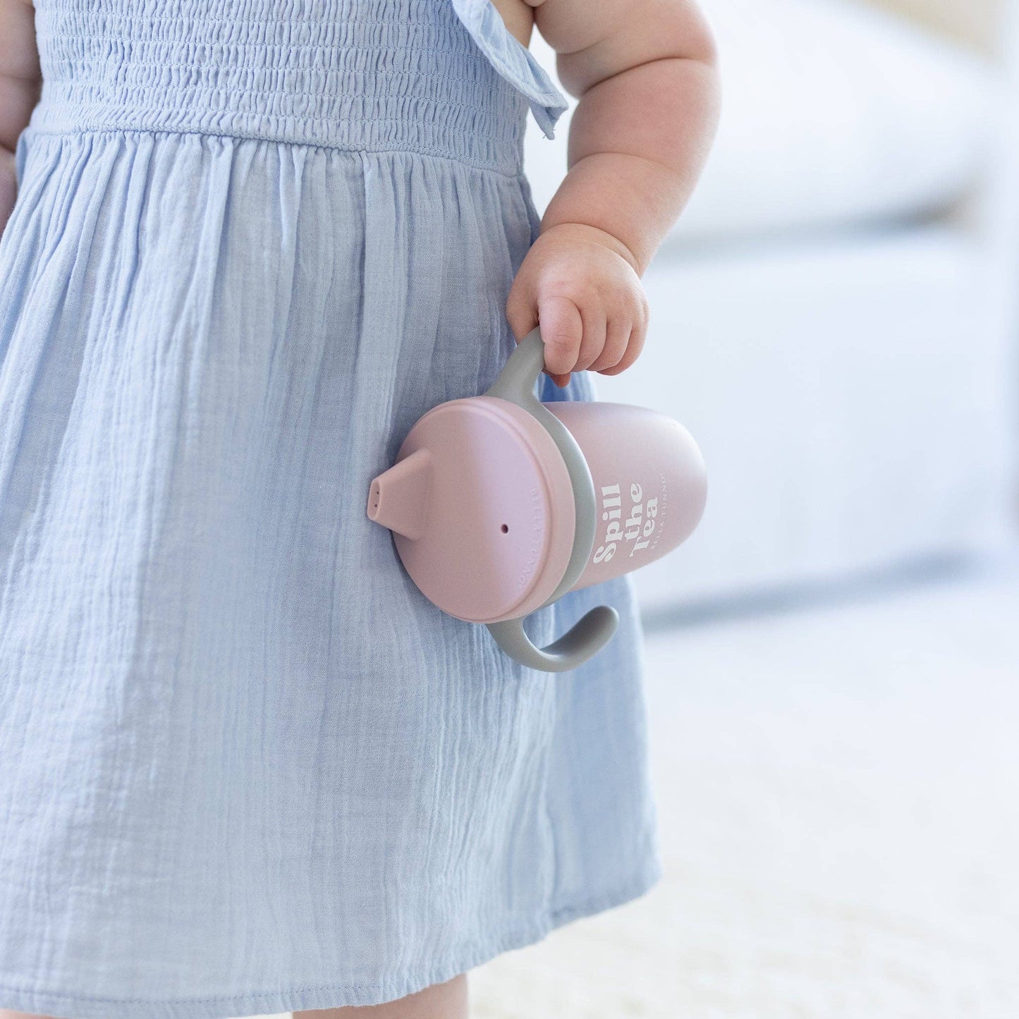 Spill the Tea Happy Sippy: Purple