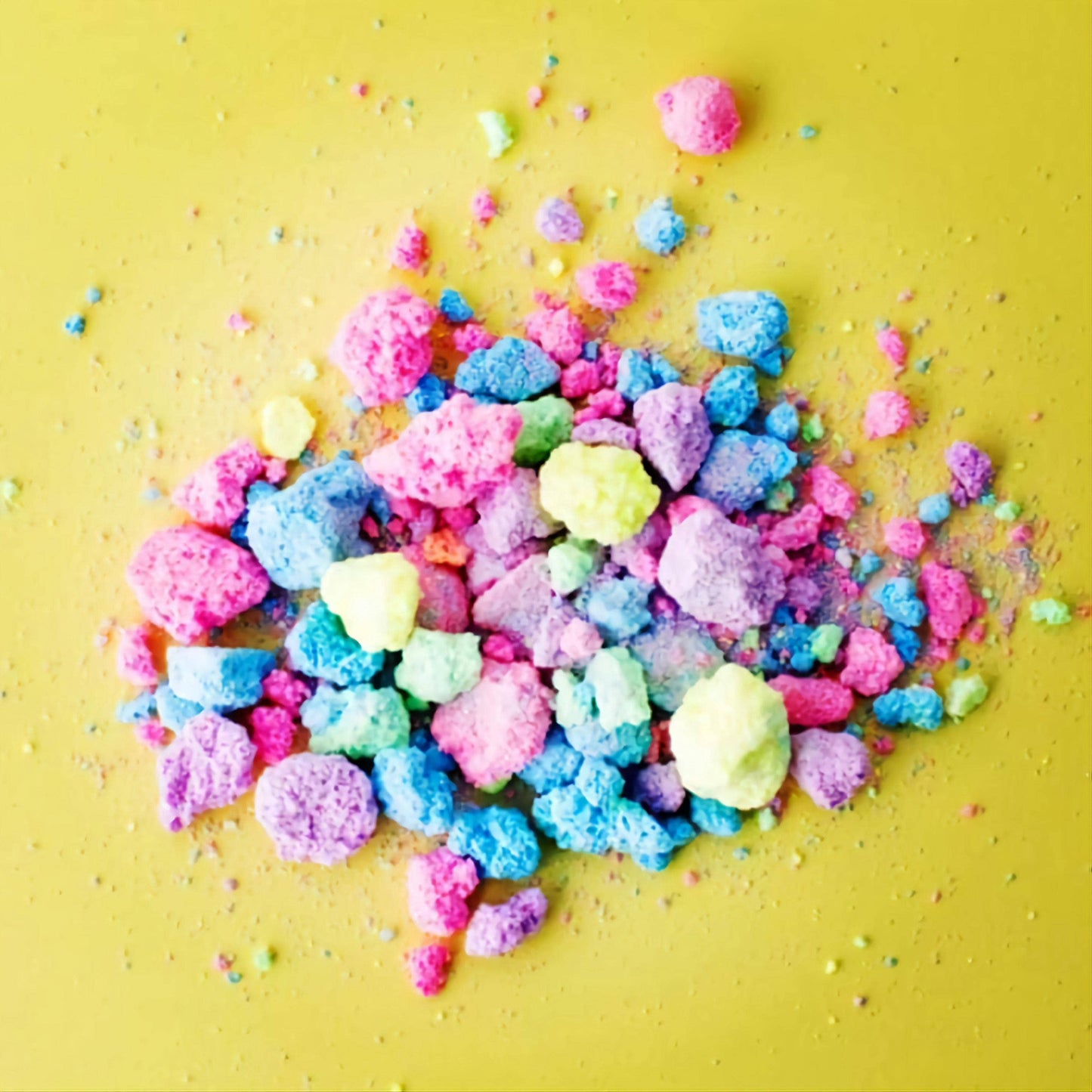 Pop Rocks Bath Fizzies