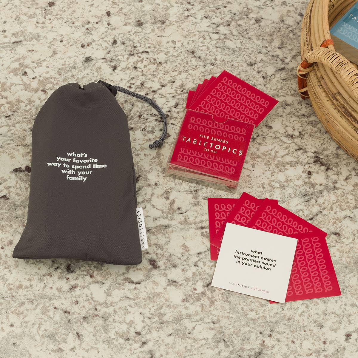 TableTopics Phone Away Bags - Family