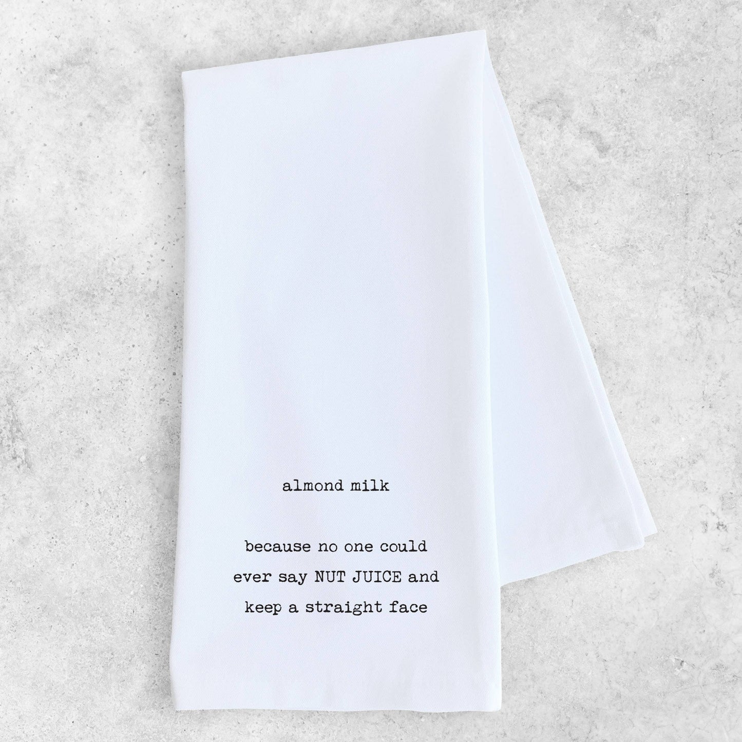 Nut Juice - Tea Towel