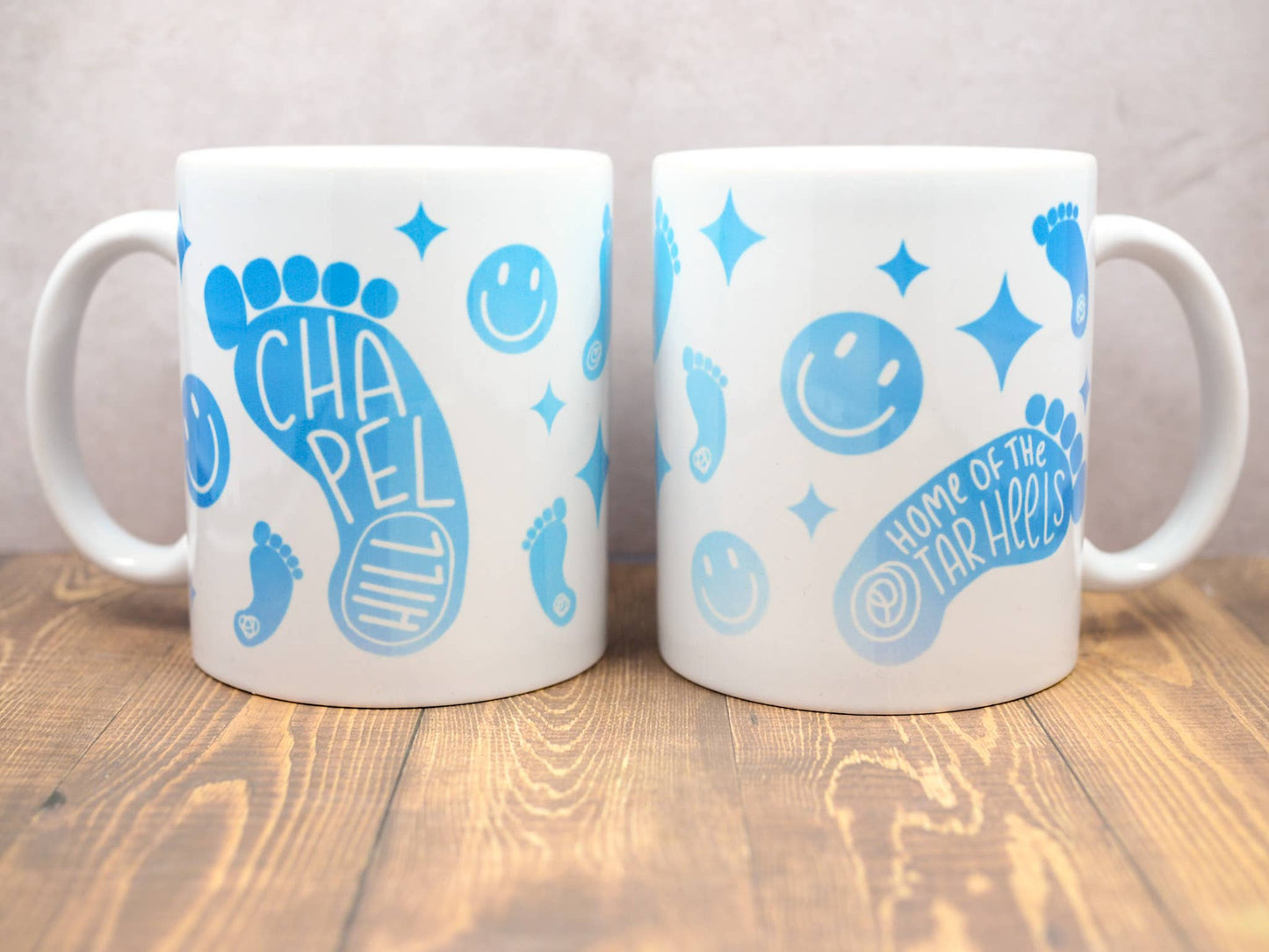 North Carolina Mugs - Chapel Hill