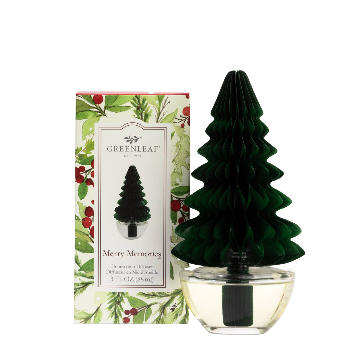 Merry Memories Christmas Tree Honeycomb Diffuser – Greenleaf Gifts