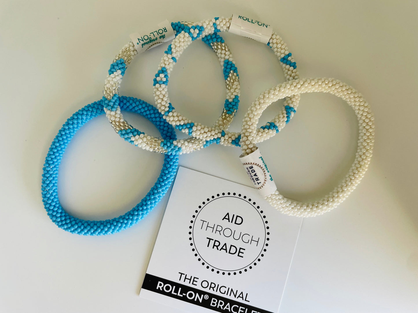 Roll-On® Bracelet White