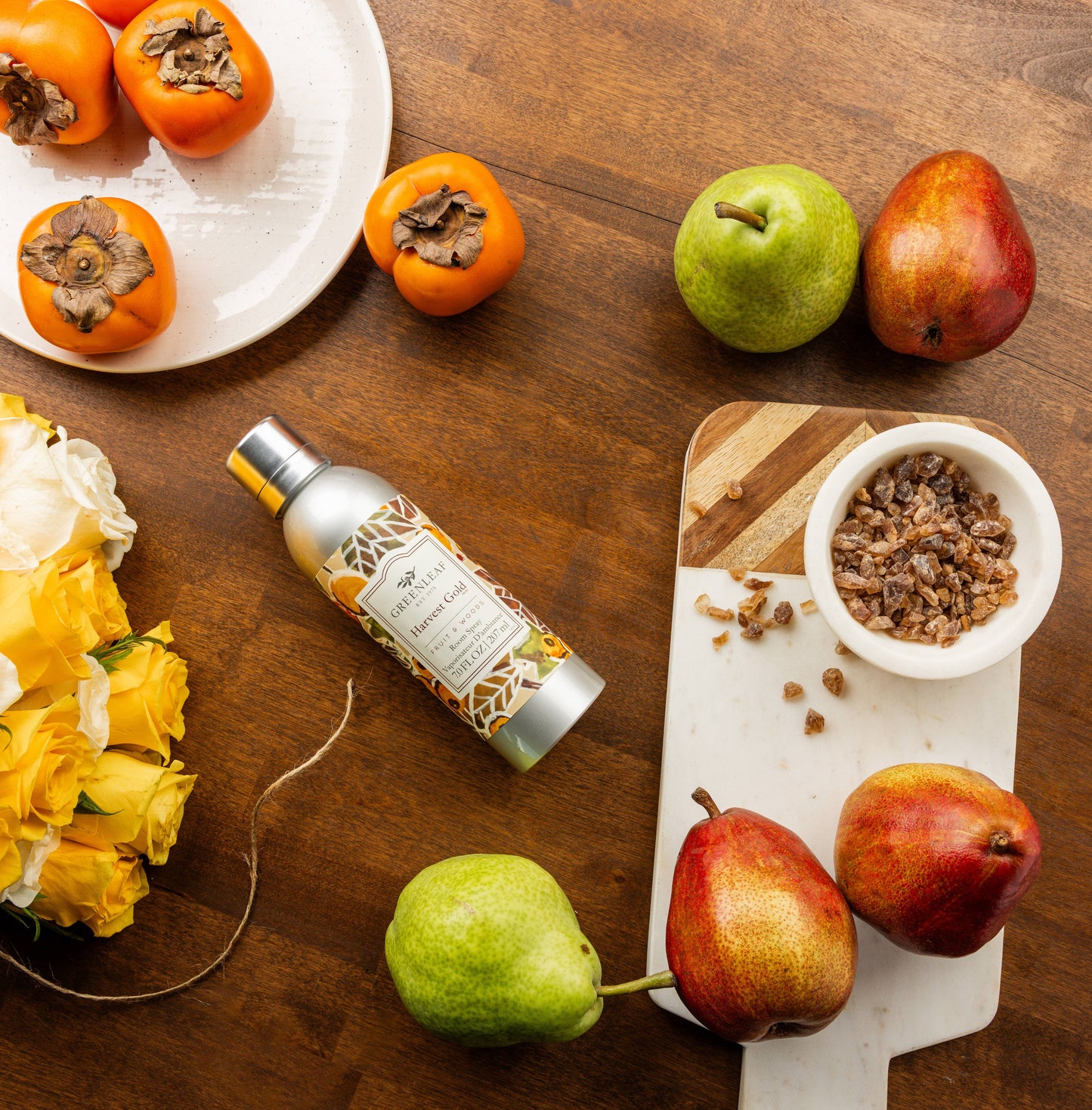 Harvest Gold Room Spray | Fall Scent