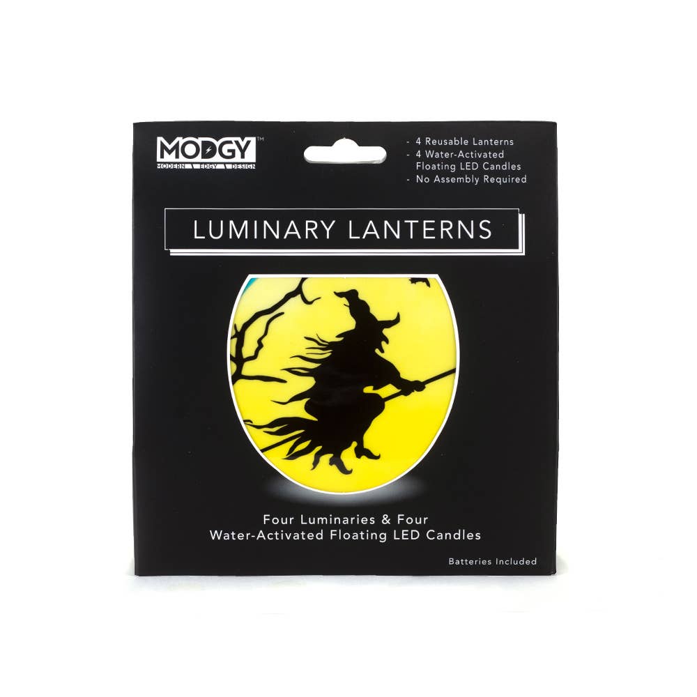Luminary - WitchyWoman - Halloween Witch