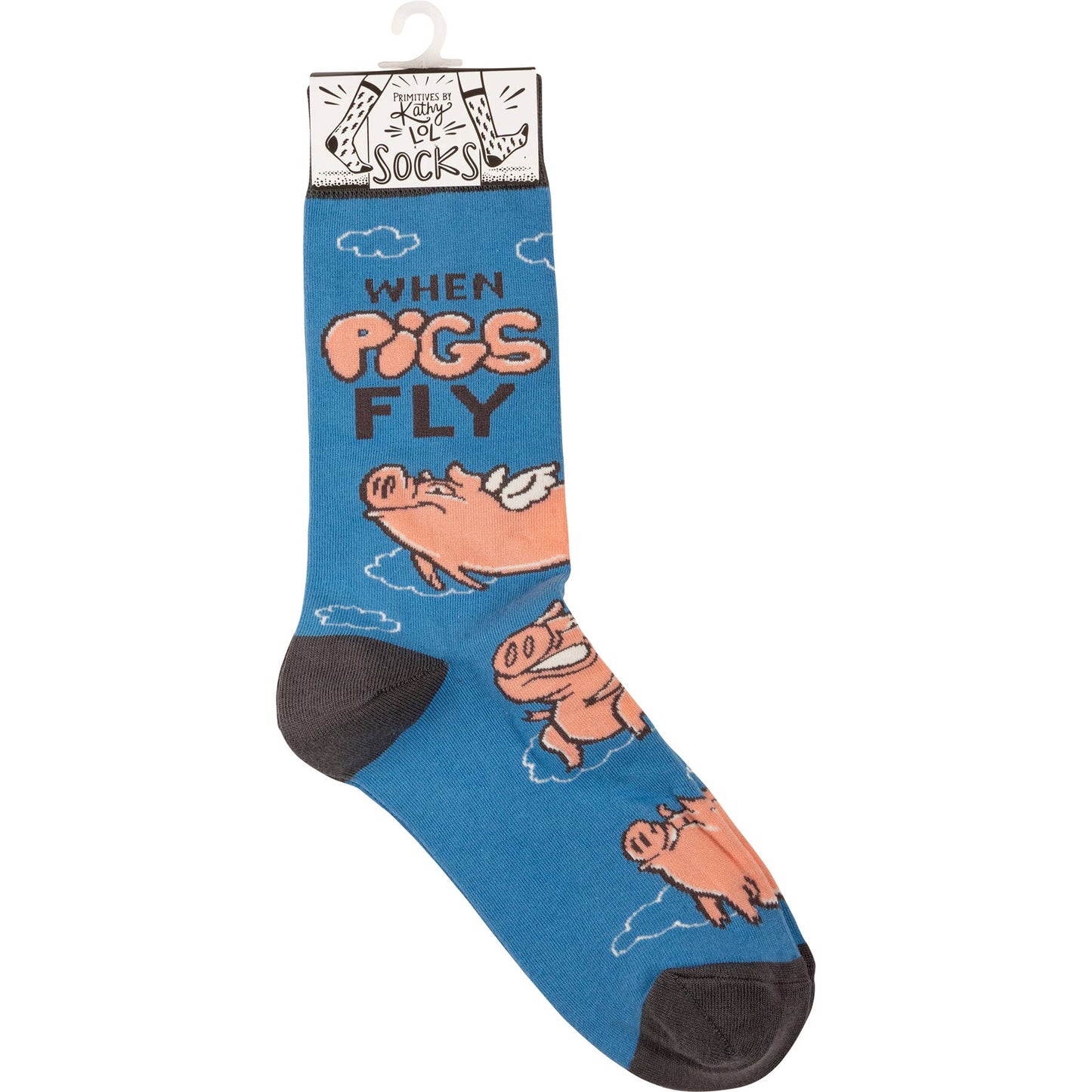When Pigs Fly Socks