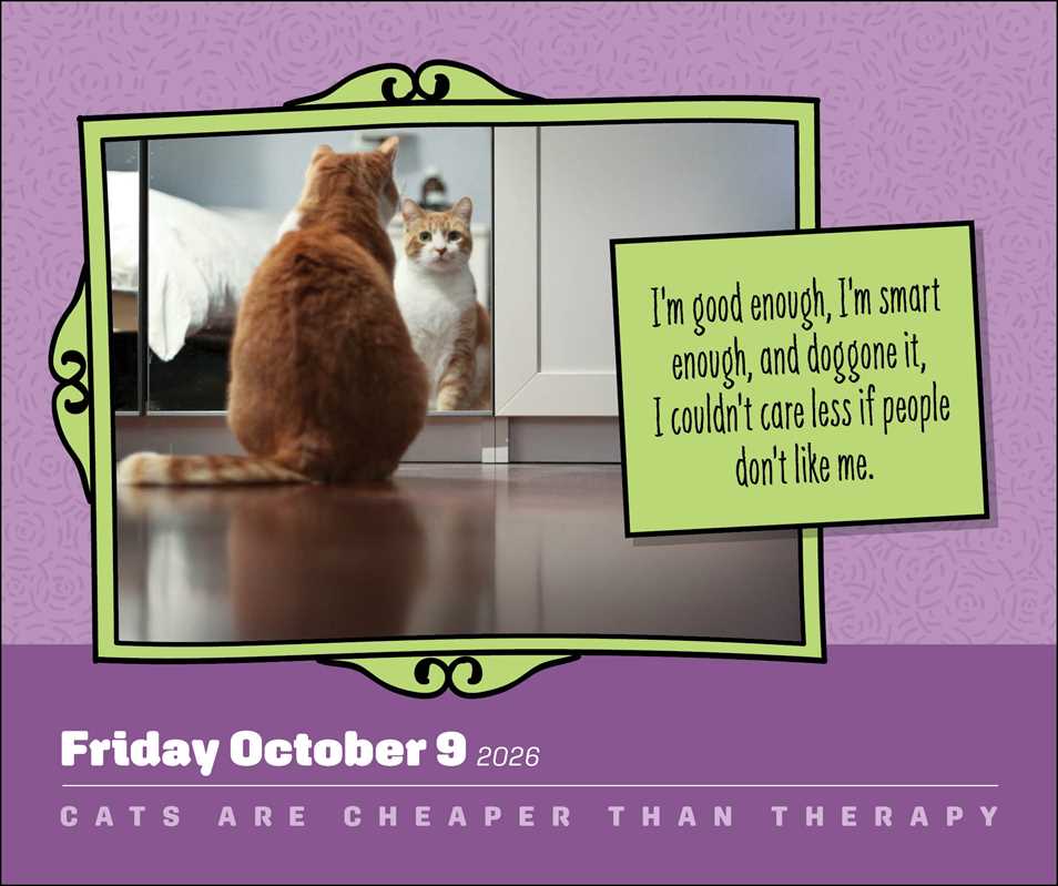 Cats Are Cheaper Than Therapy 2026 Day-to-Day Calendar by Andrews McMeel Publishing