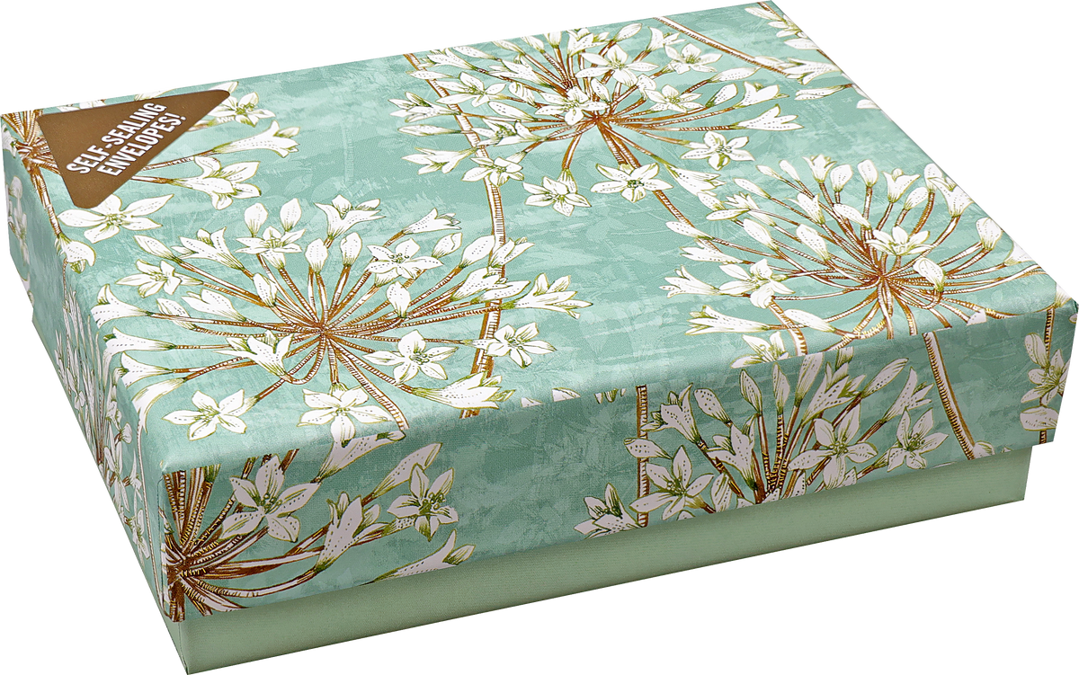 Allium Blossoms Note Cards – Peter Pauper Press