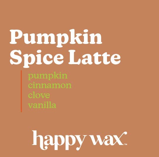 Pumpkin Spice Latte Wax Melts (2 oz)