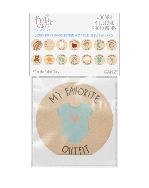 Wooden Milestone Photo Props: Accomplishments