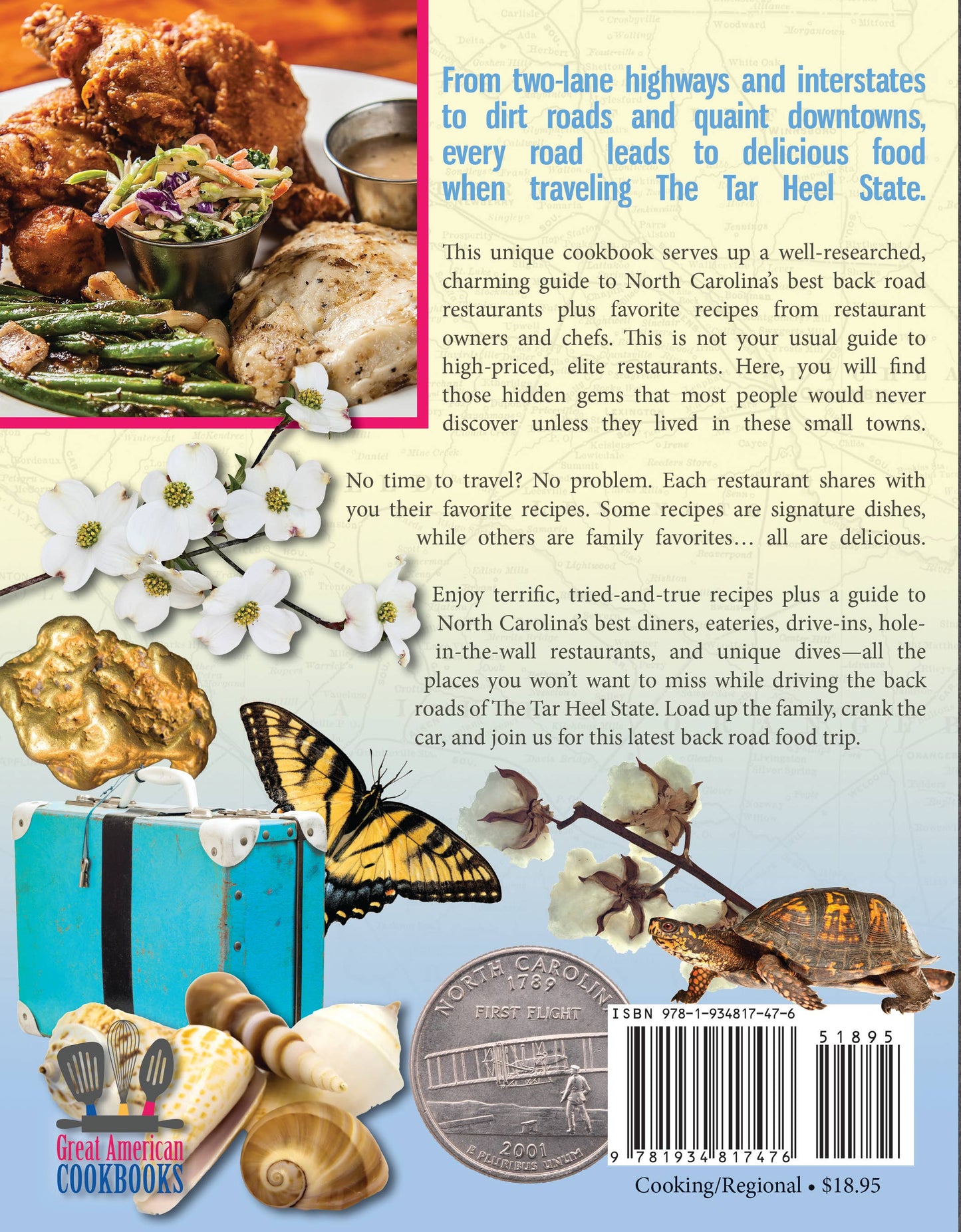 North Carolina Back Road Restaurant Recipes
