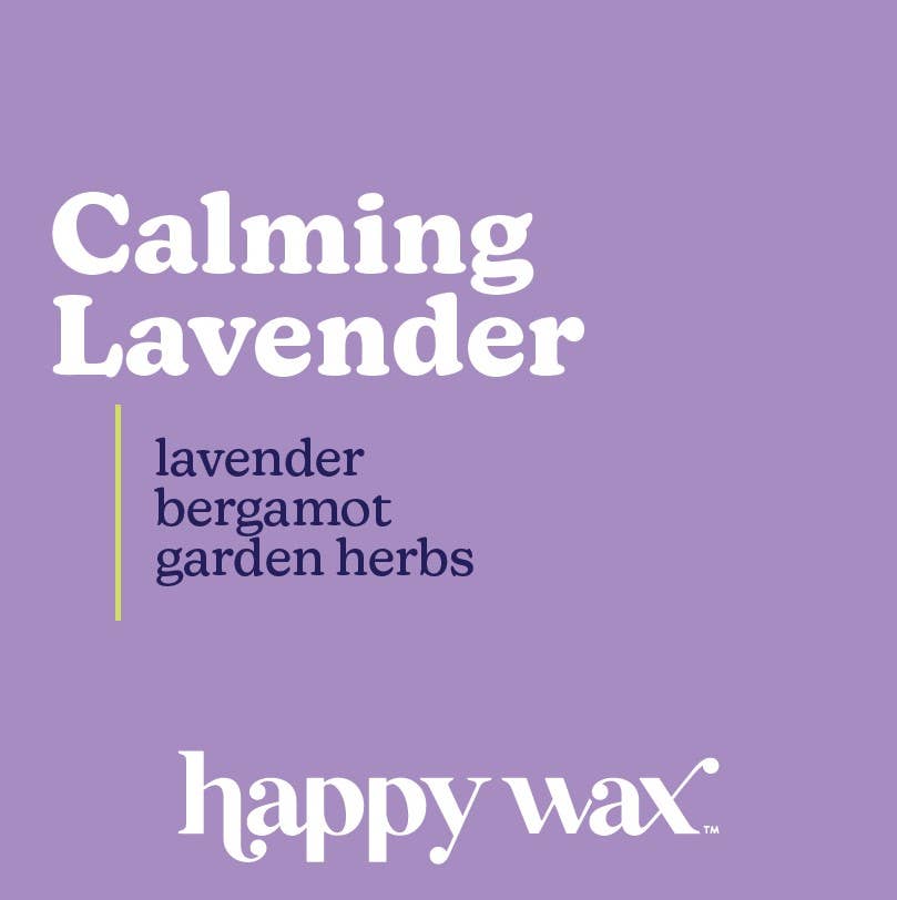 Calming Lavender Wax Melts