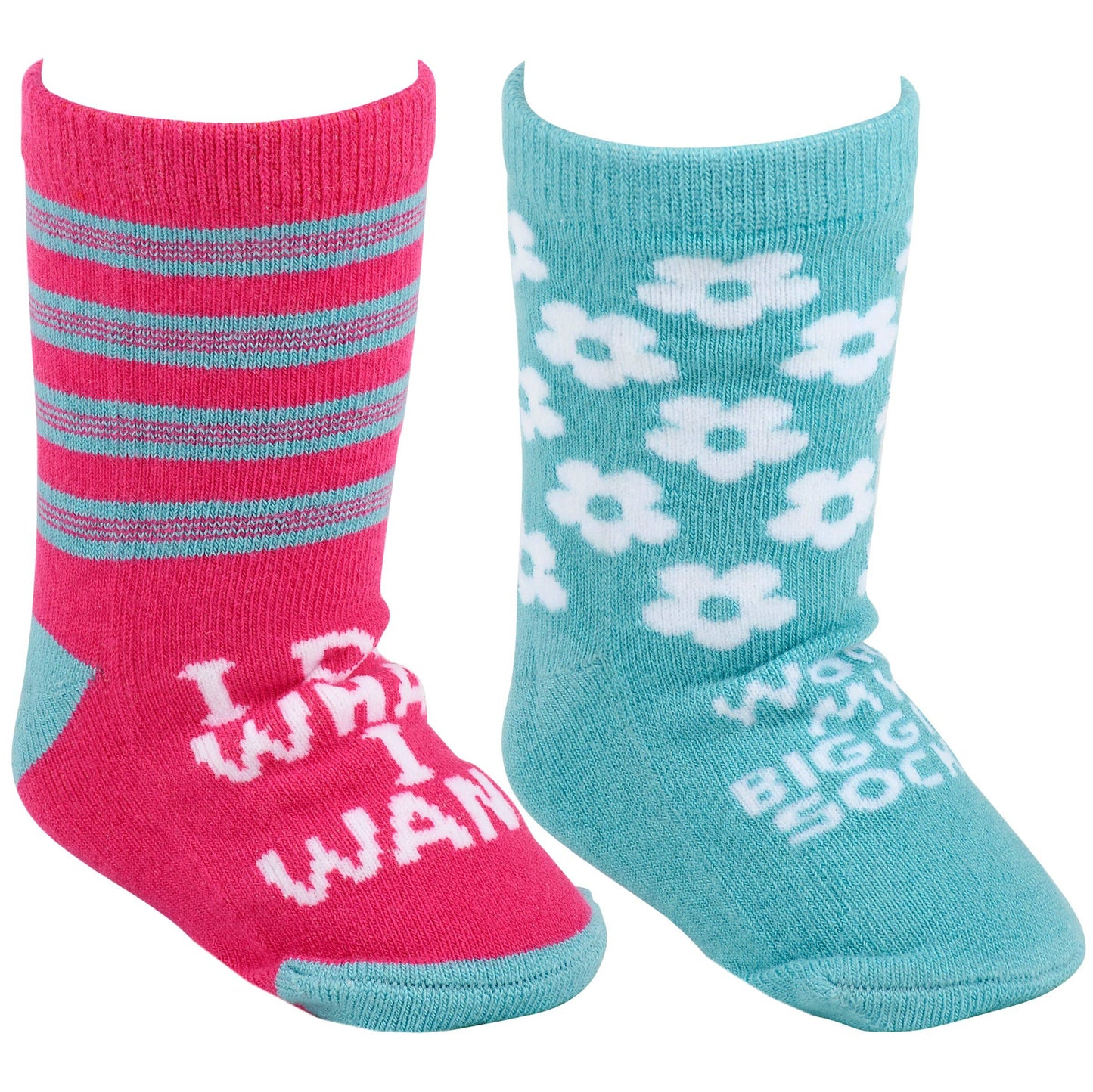 I Do What I Want Baby Sock Set