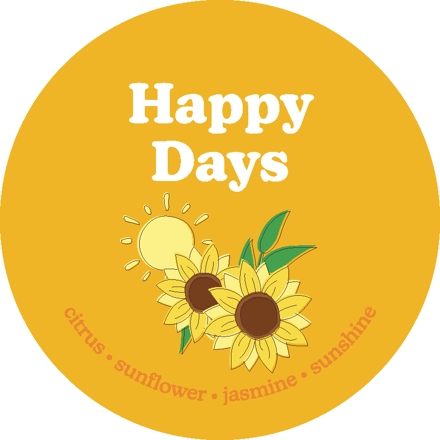 Happy Days Wax Melts - (2 oz)