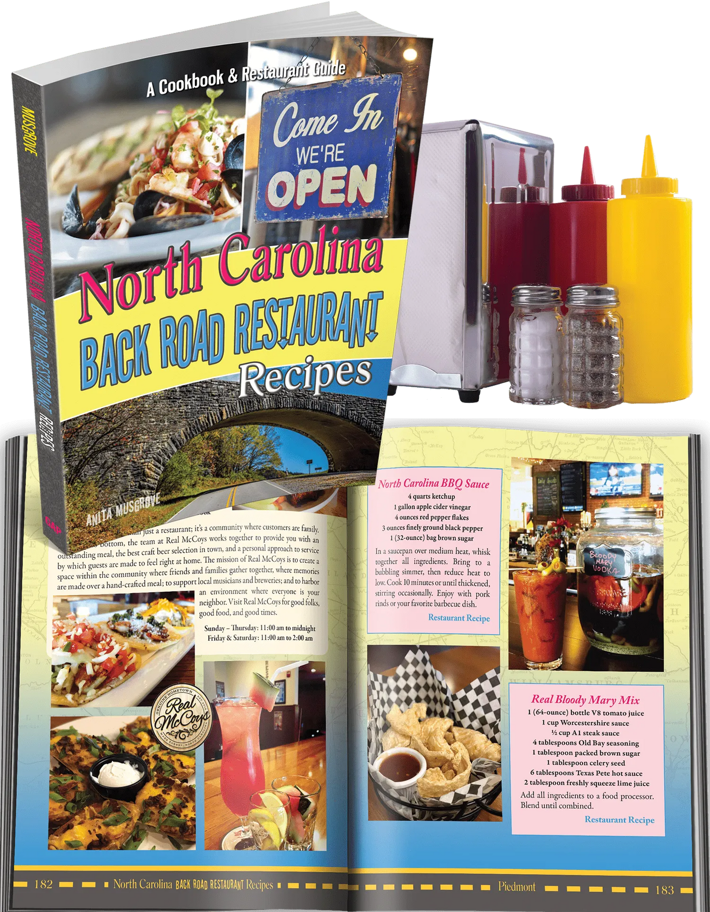 North Carolina Back Road Restaurant Recipes
