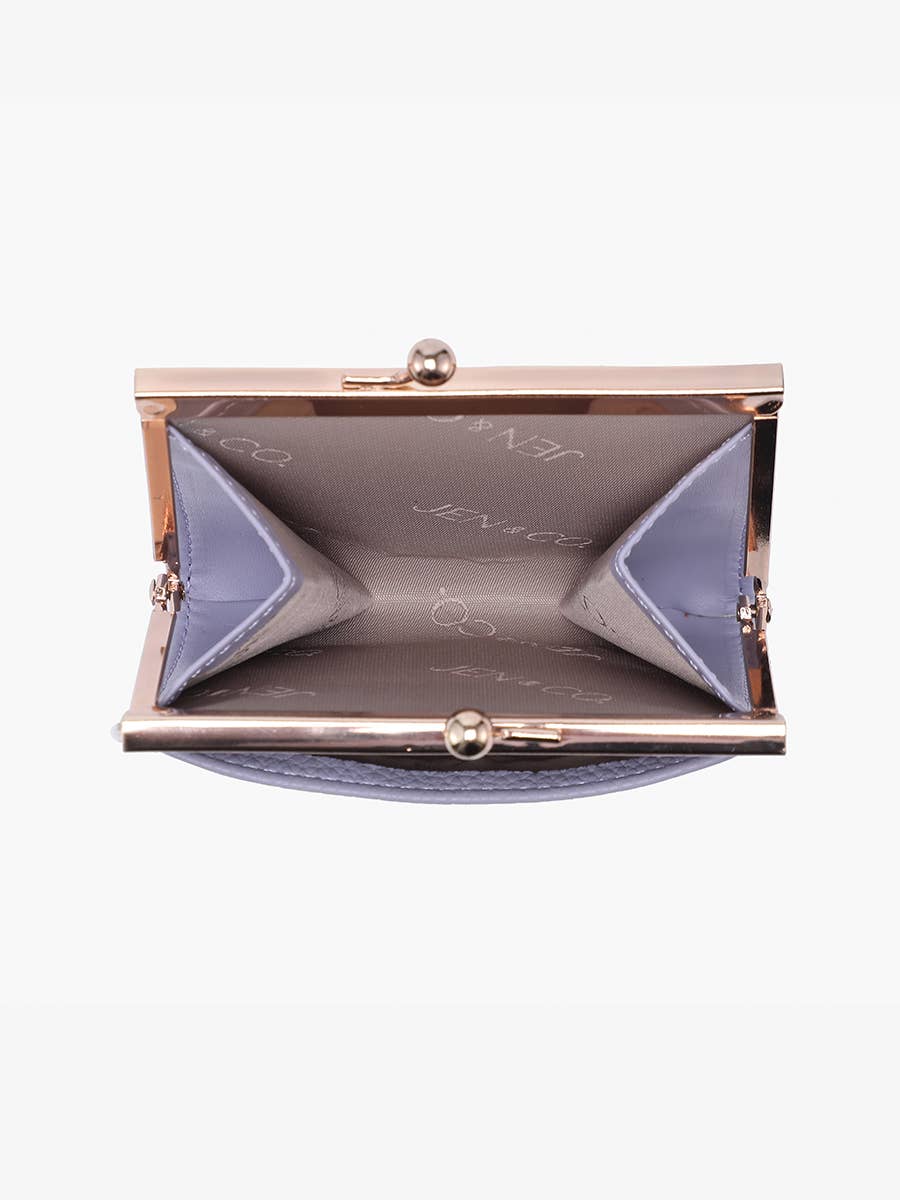 Savannah Ball Snap Wallet