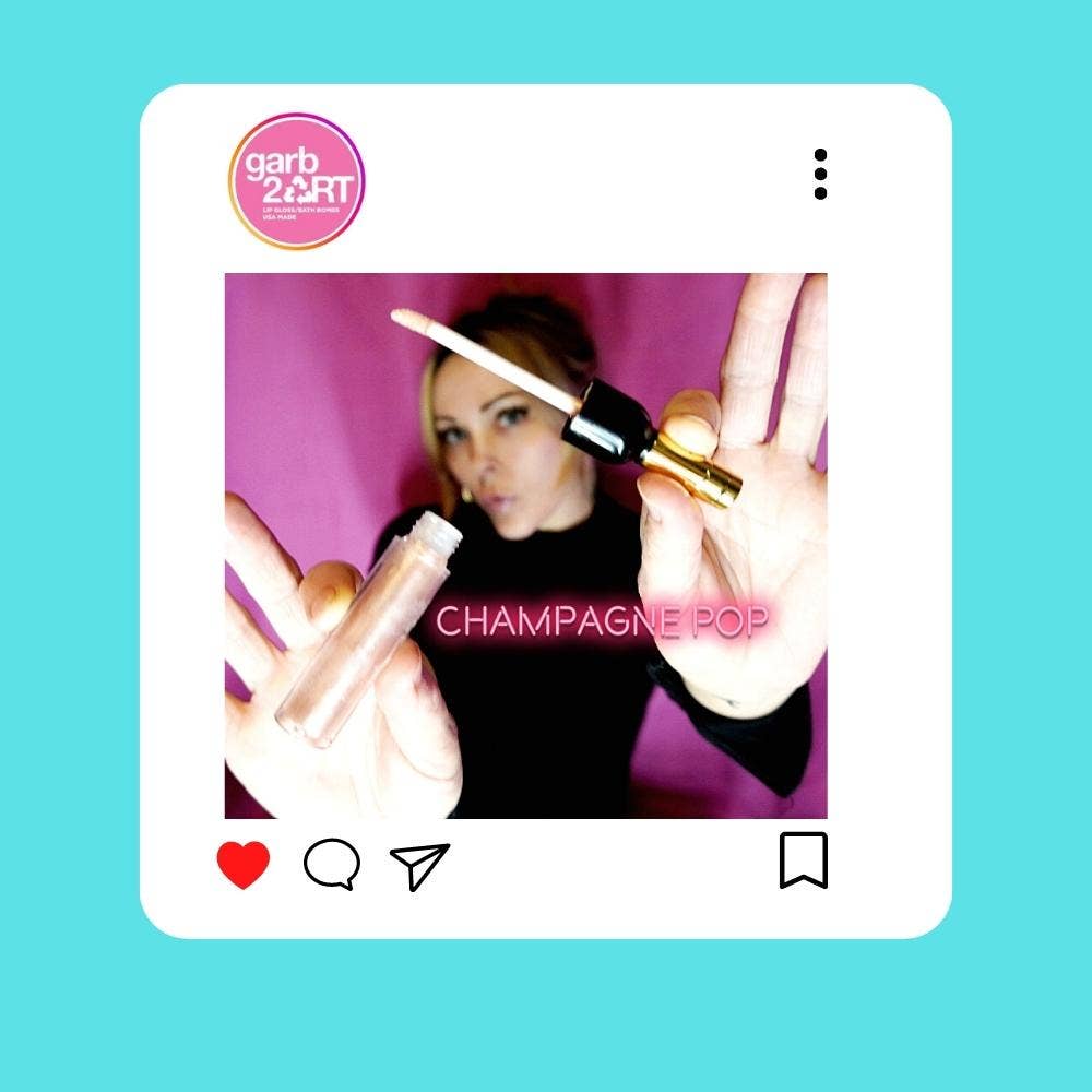 Wine Lip Gloss | Prosecco