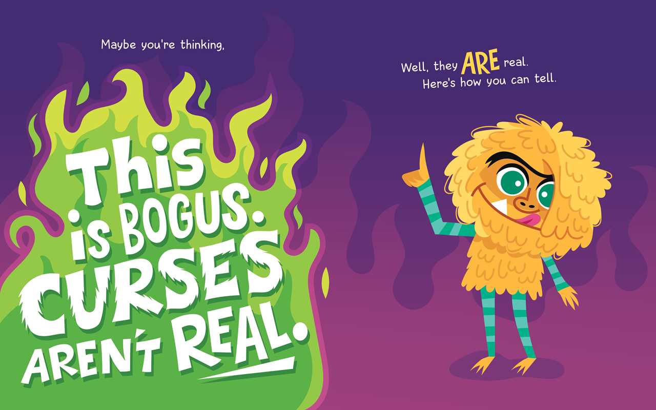 This Book Is Definitely Not Cursed by Megan Woodward