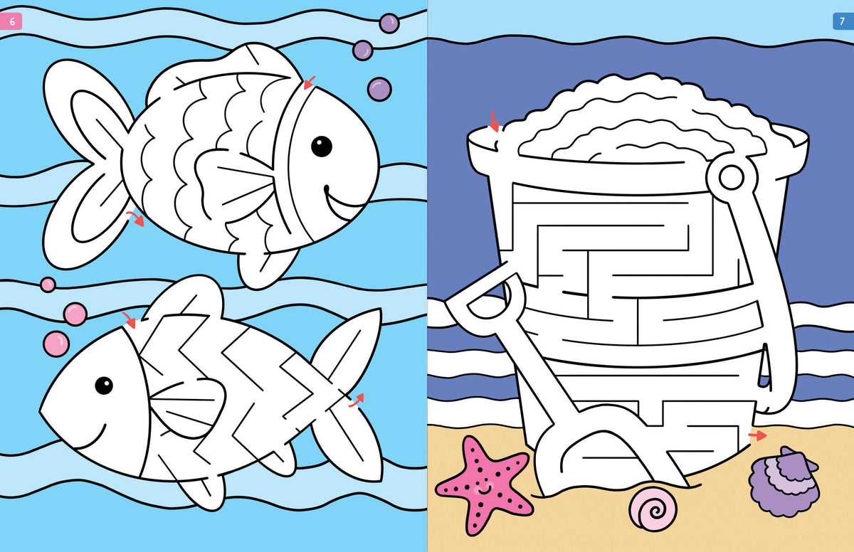 Challenging Mazes for Clever Kids – Peter Pauper Press