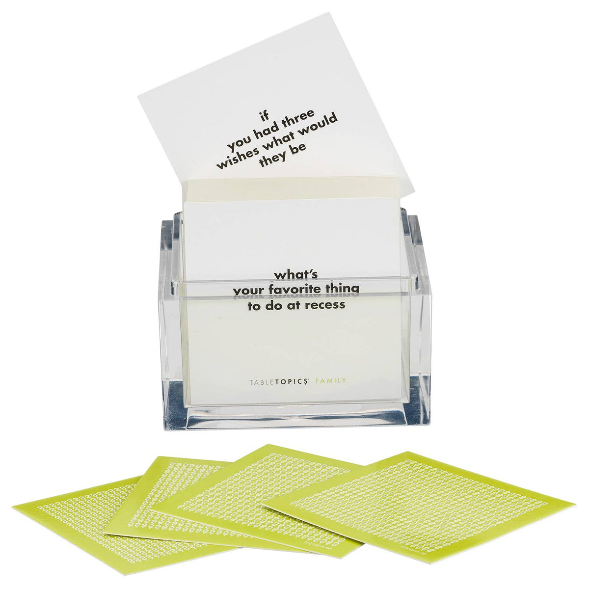 TABLETOPICS Family | Conversation Starter Cards