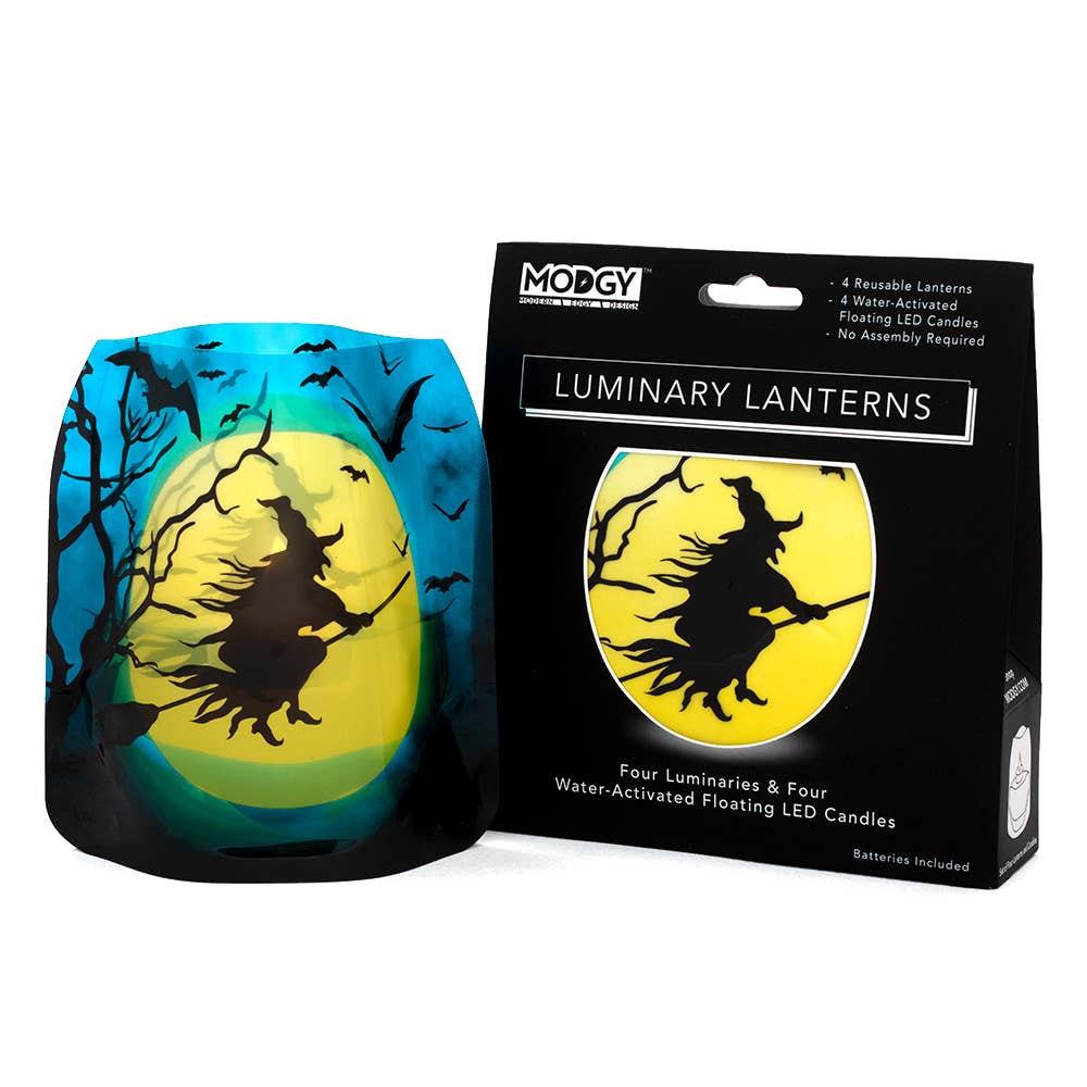 Luminary - WitchyWoman - Halloween Witch