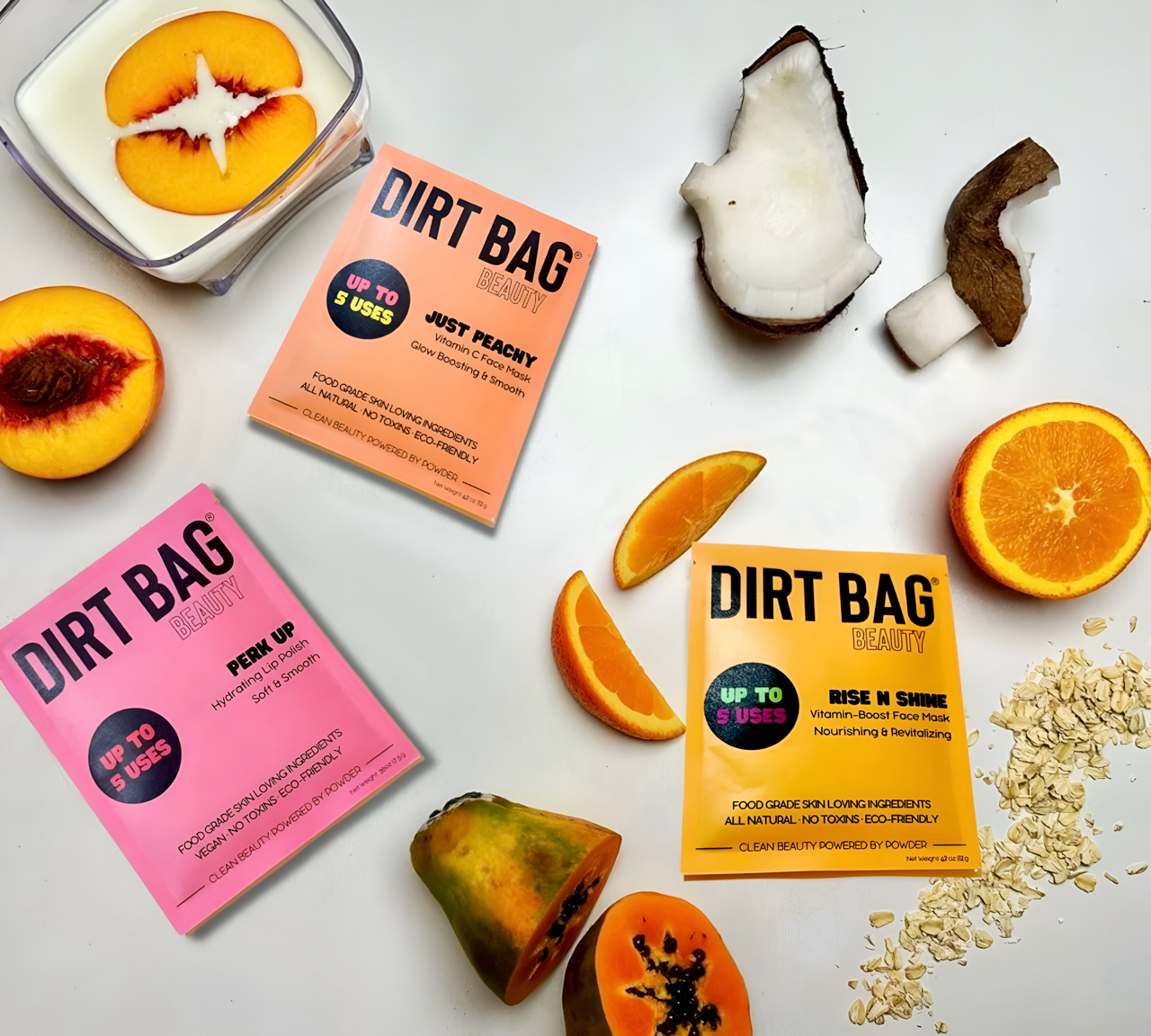 Dirt Bag Beauty: Just Peachy