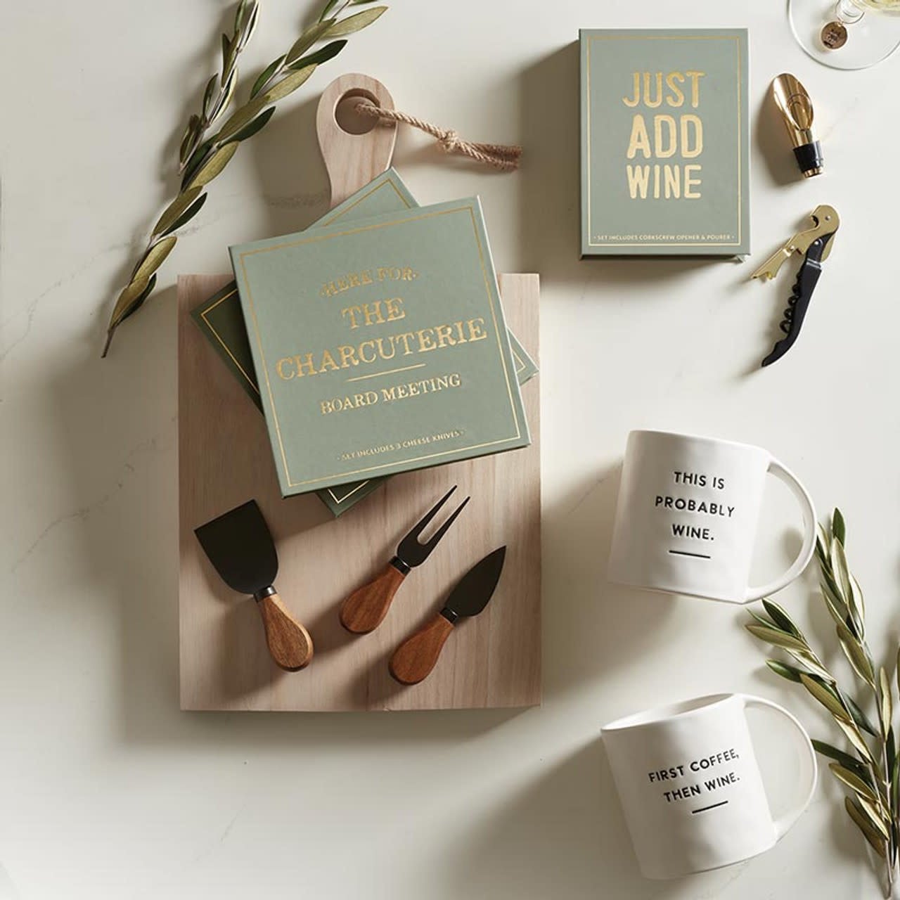 Here for The Charcuterie Board Meeting