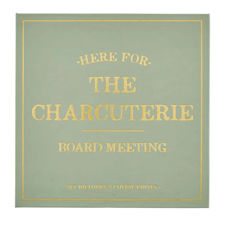 Here for The Charcuterie Board Meeting