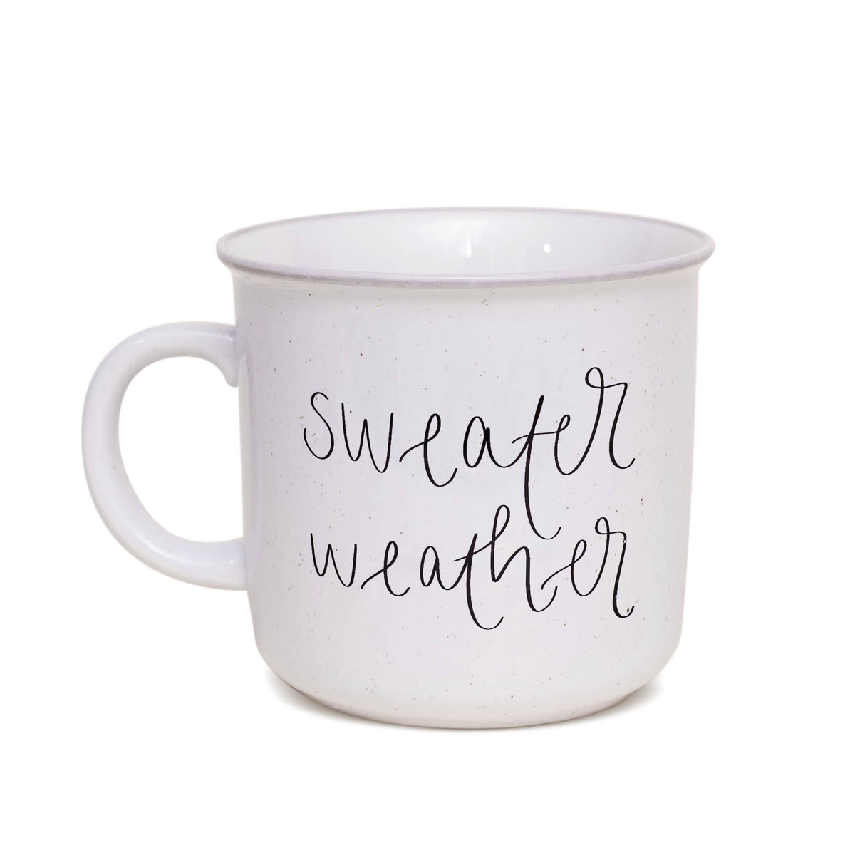 Sweater Weather Rustic Campfire Mug | 16 oz