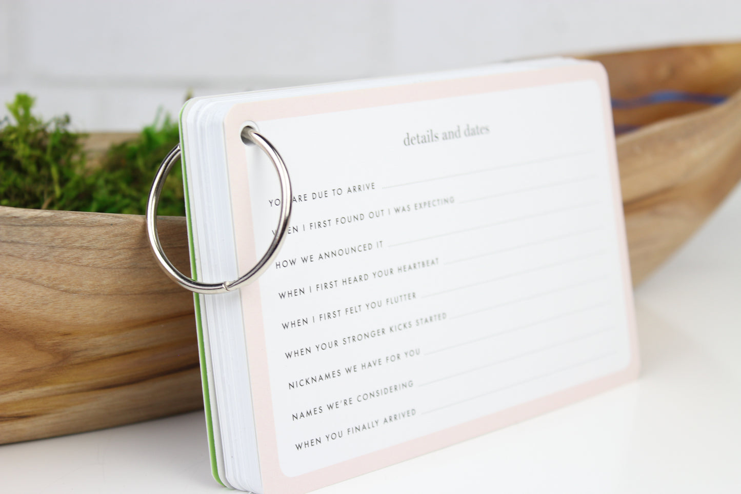 The Baby Bump Journal