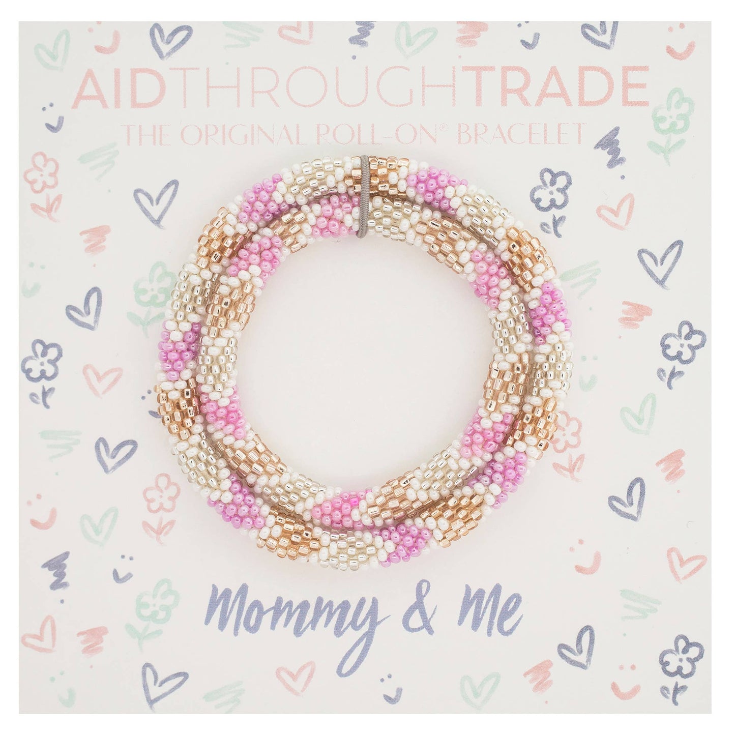 Dollhouse Mommy & Me Roll-On® Bracelet