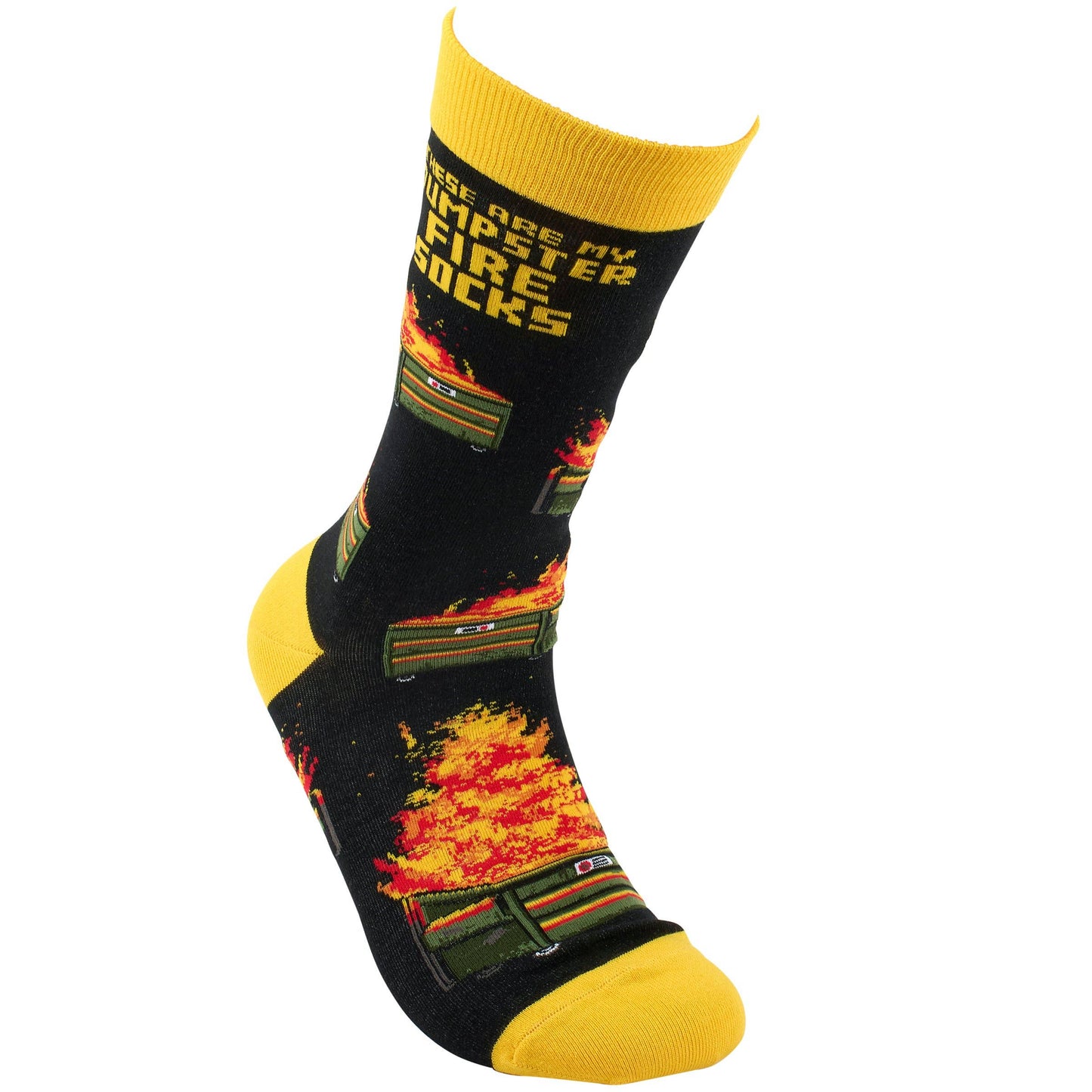 My Dumpster Fire Socks Socks