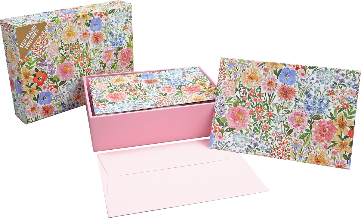 Floral Blooms Note Cards – Peter Pauper Press