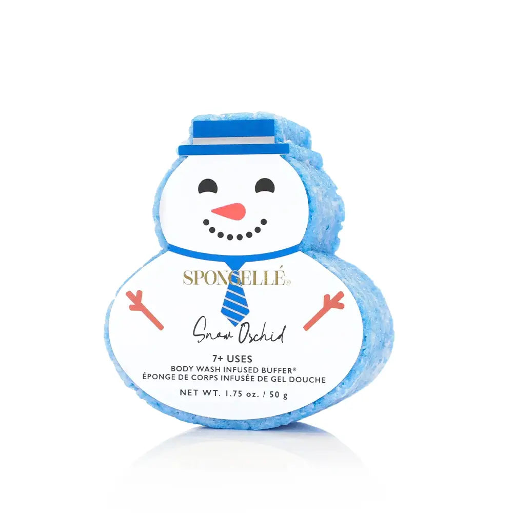 Spongellé Christmas Body Wash Infused Buffers