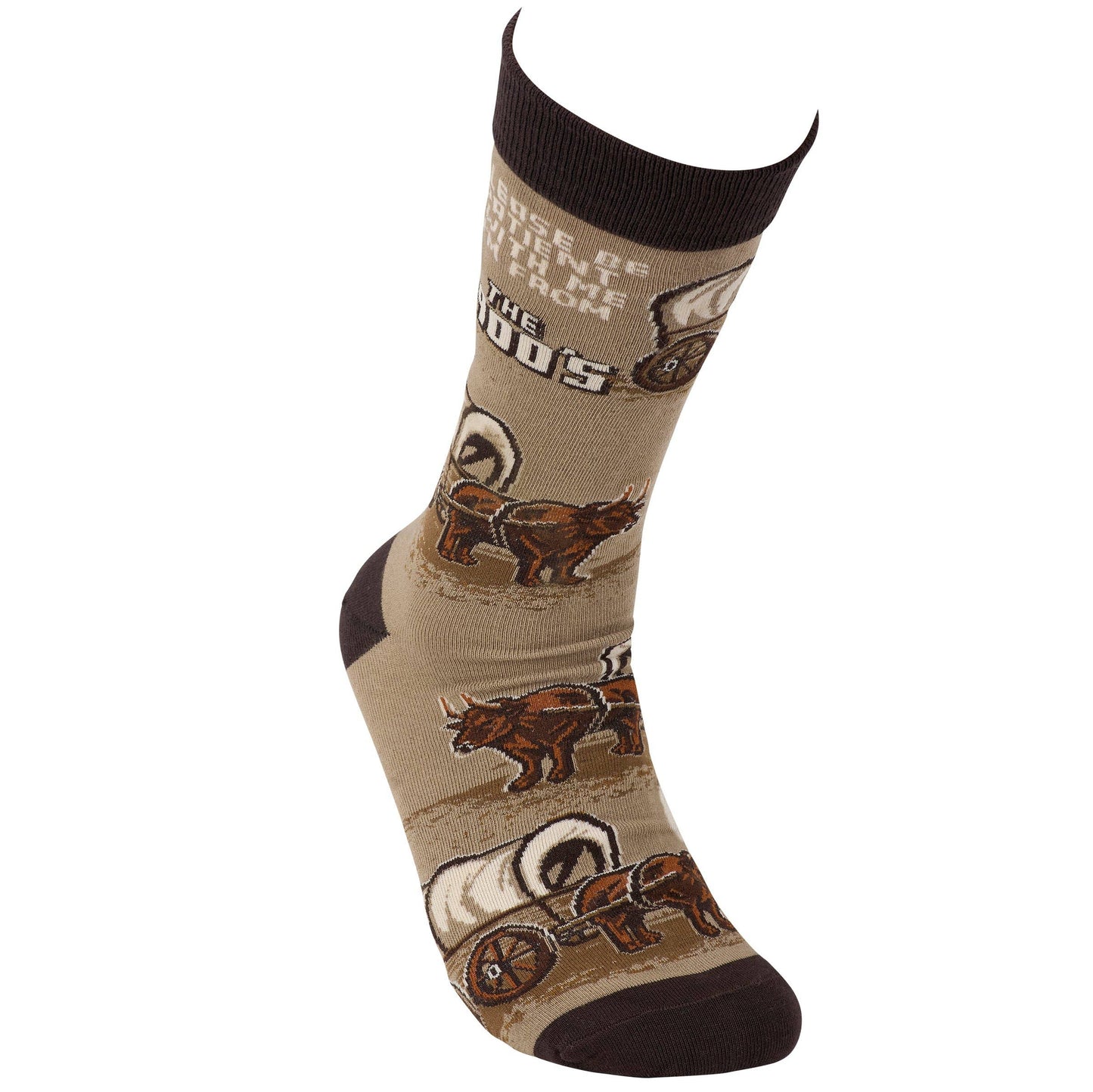 Be Patient I'm From The 1900's Socks