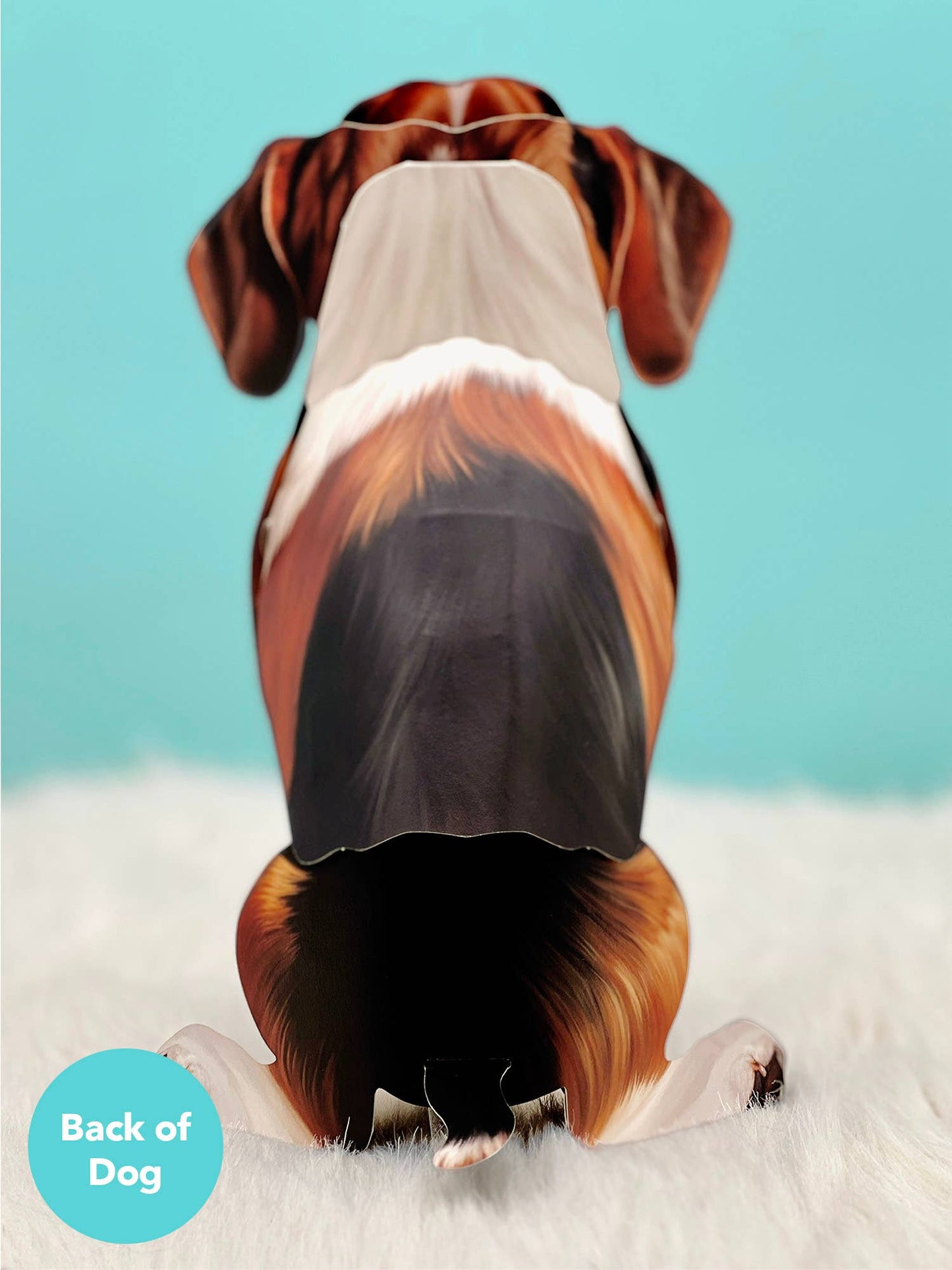 Beagle Pop Up Card