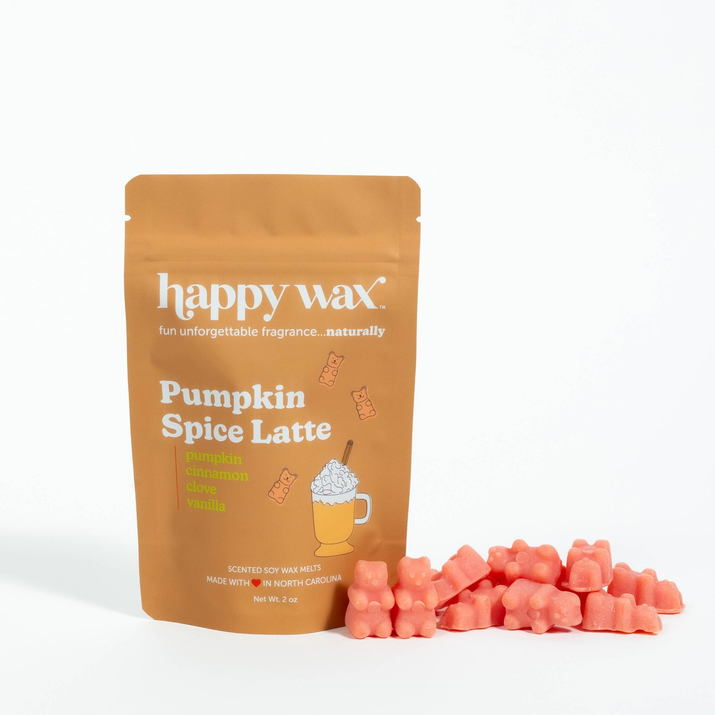 Pumpkin Spice Latte Wax Melts (2 oz)