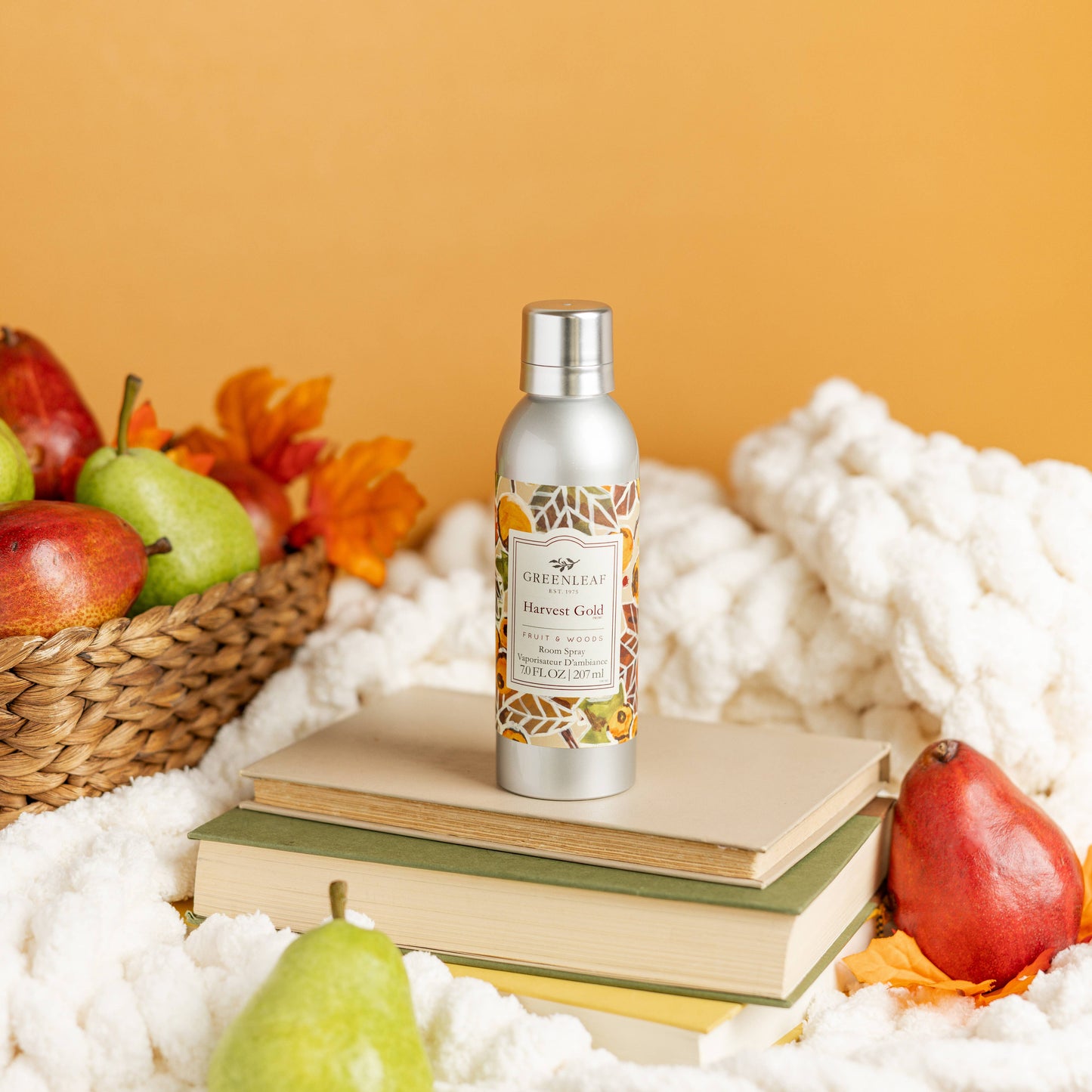 Harvest Gold Room Spray | Fall Scent