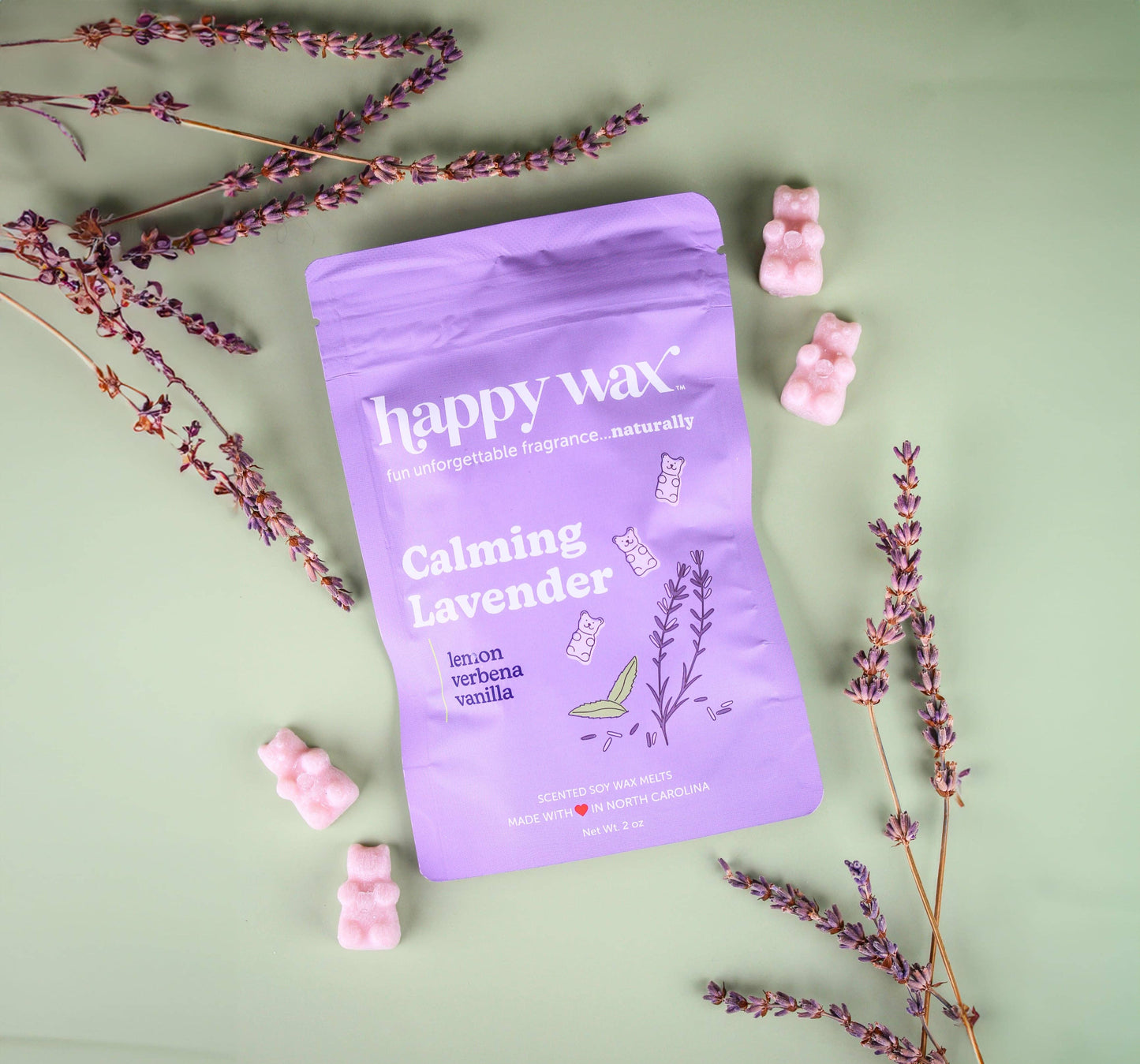 Calming Lavender Wax Melts
